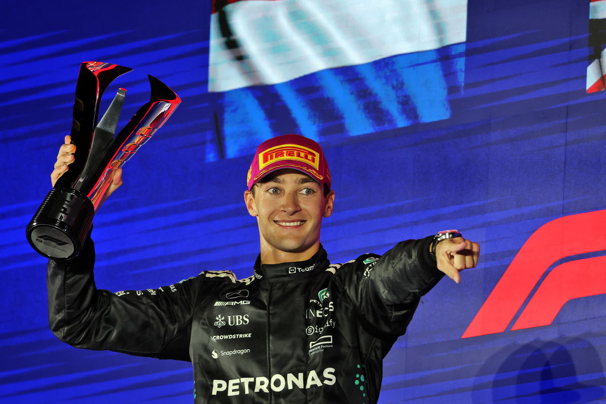 George Russell makes bold F1 title fight claim after statement win