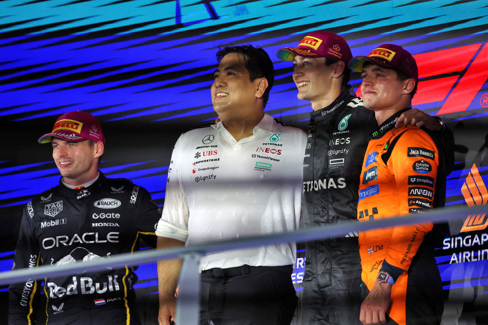 Top 3 in Singapore 