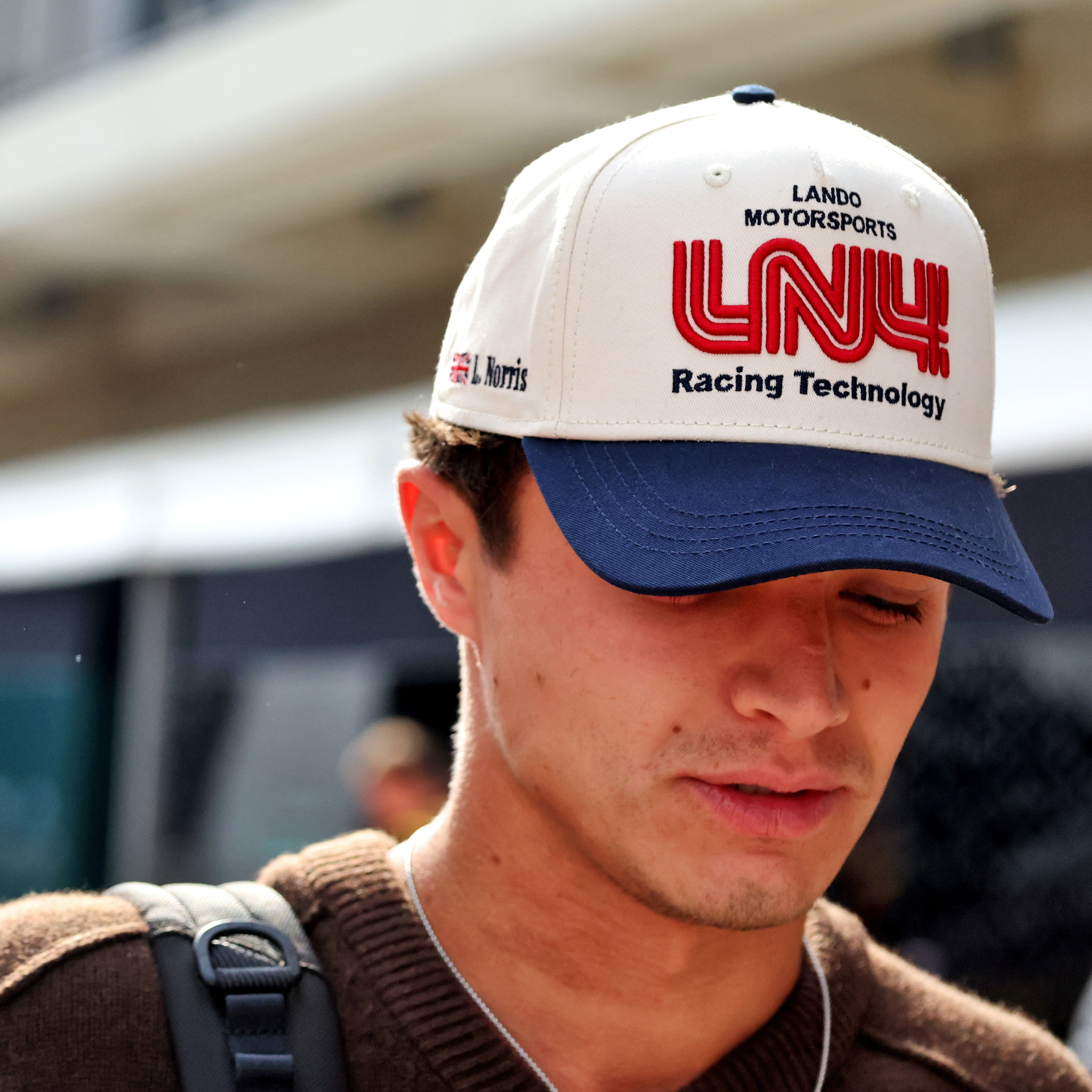 Norris has shouldered the blame at McLaren 
