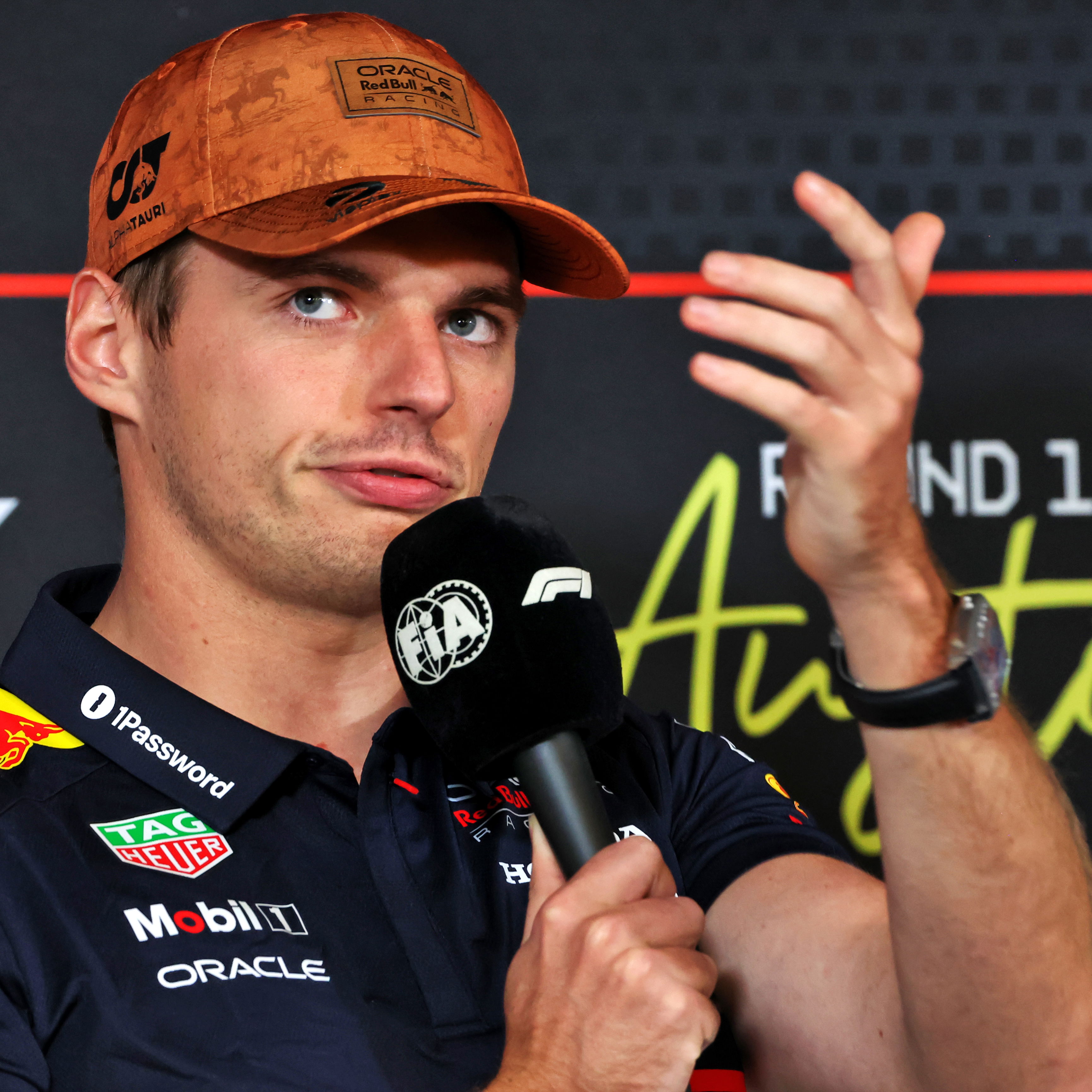 Max Verstappen has kept alive his slim F1 title hopes 