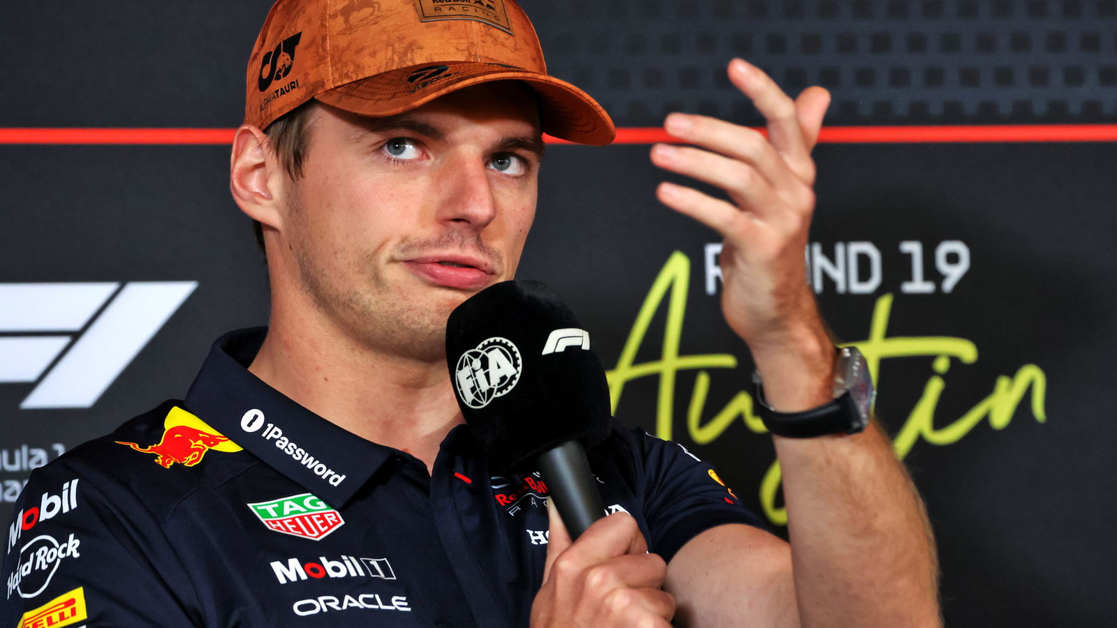 Max Verstappen has kept alive his slim F1 title hopes