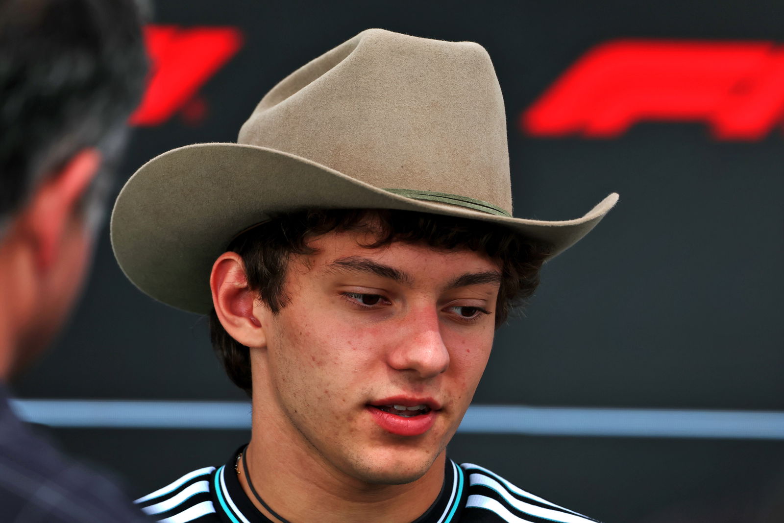 Antonelli admitted to having "doubts" about his future