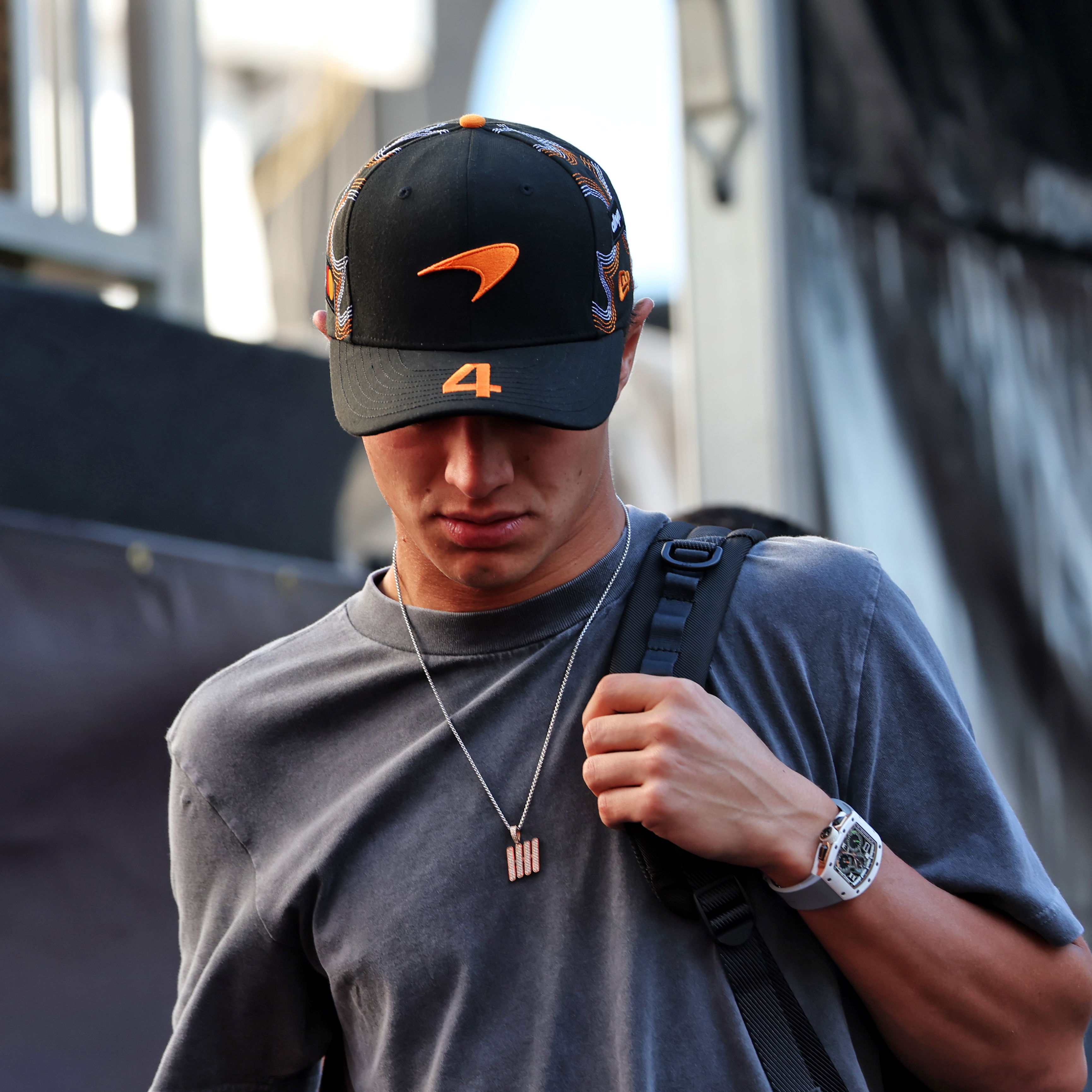 Norris revealed he faces "repercussions" for the rest of the year