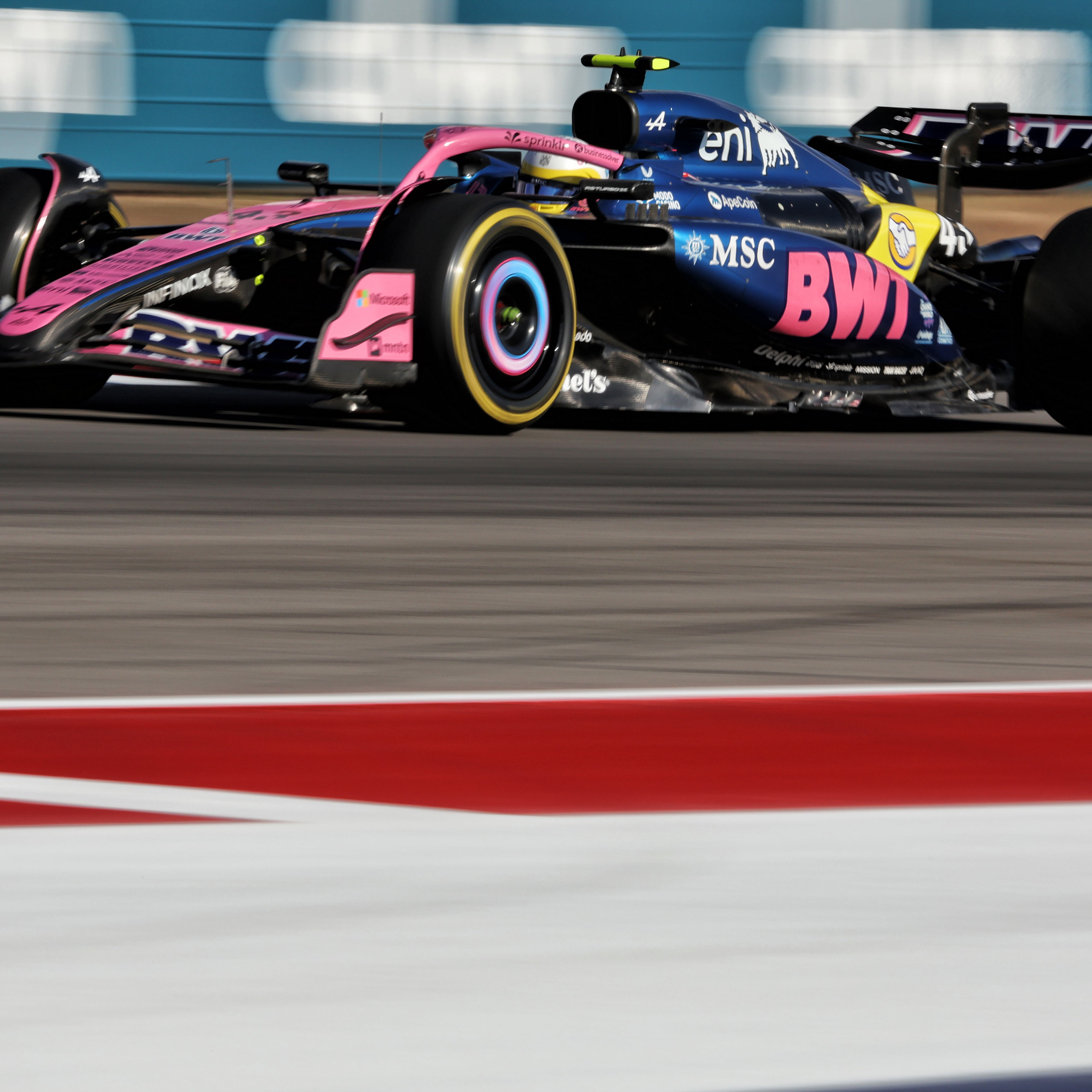 Colapinto ignored a team order to pass Gasly