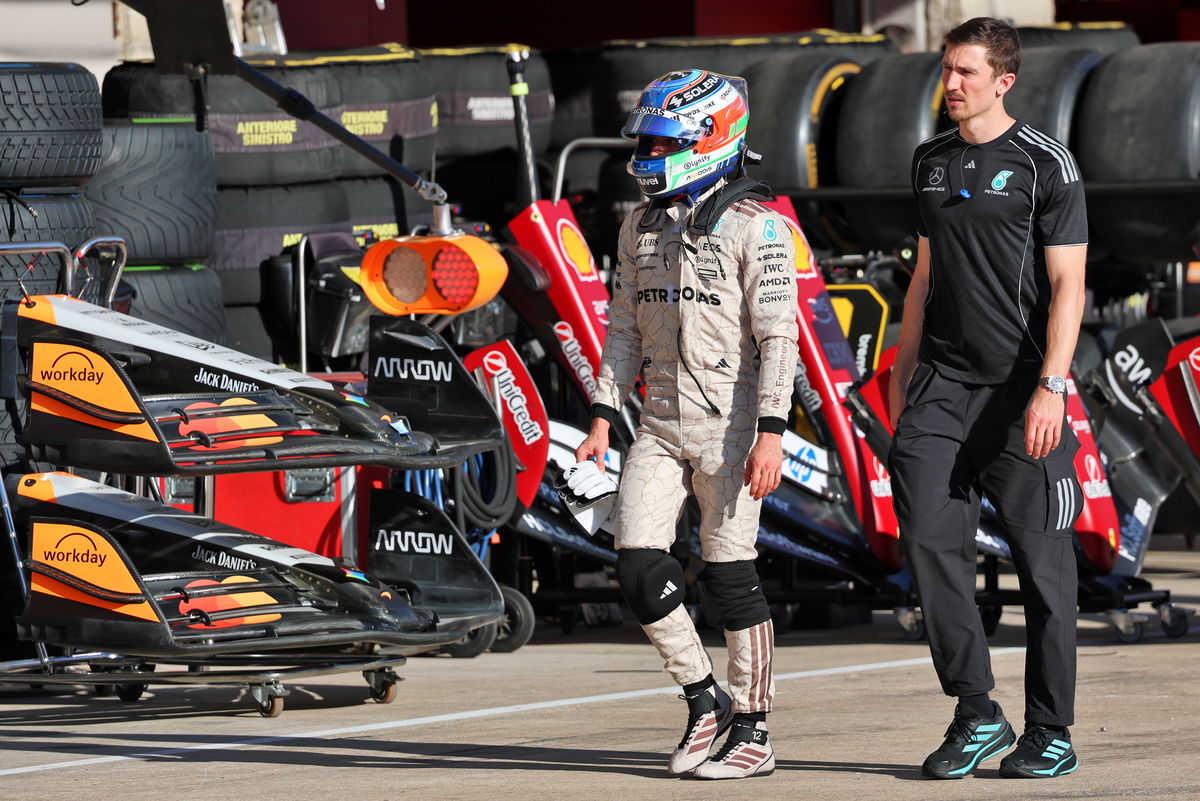 Kimi Antonelli left overheating after bizarre F1 cooling vest failure at United States GP