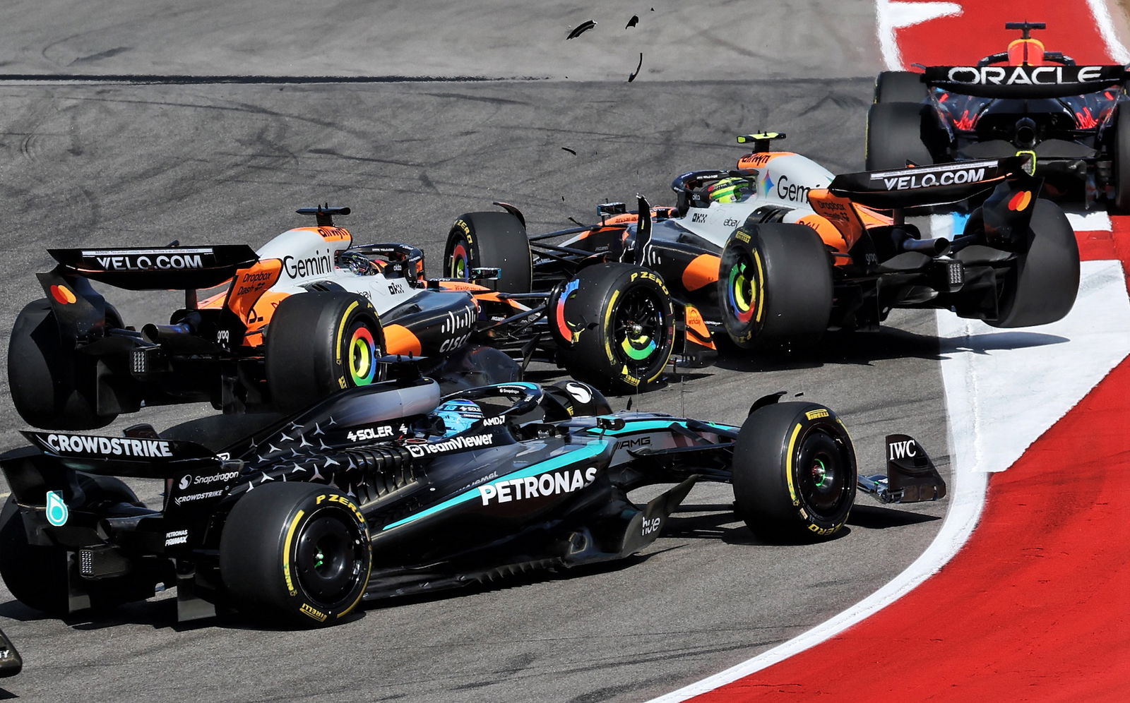 Lando Norris, Oscar Piastri