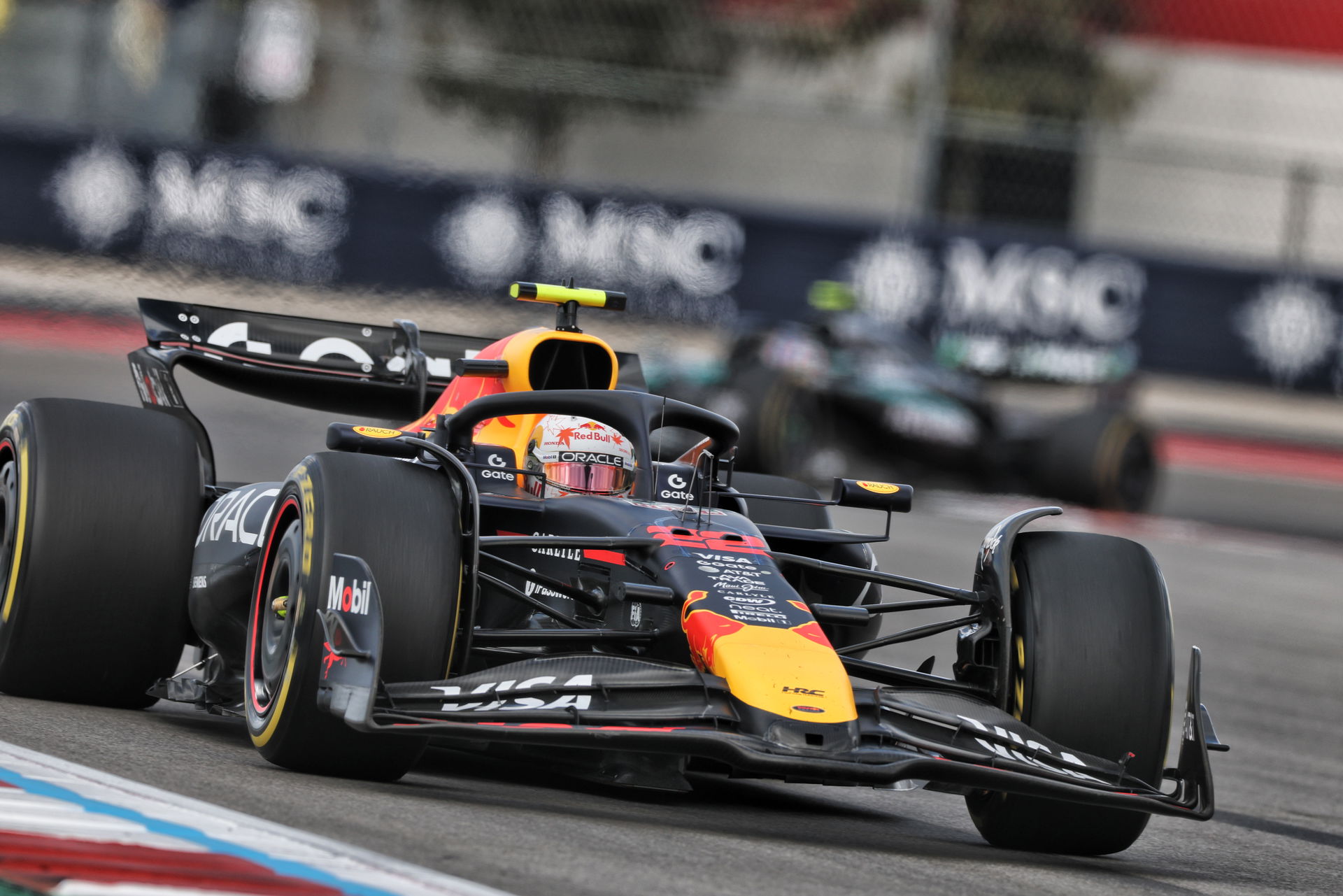 Tsunoda tuvo un buen fin de semana en Austin