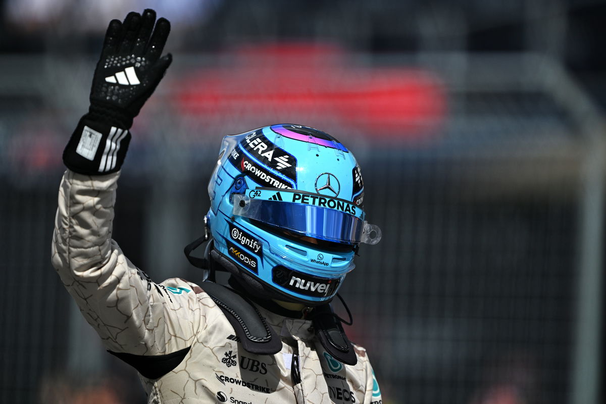 George Russell warned Mercedes could drop him even if he wins 2026 F1 title