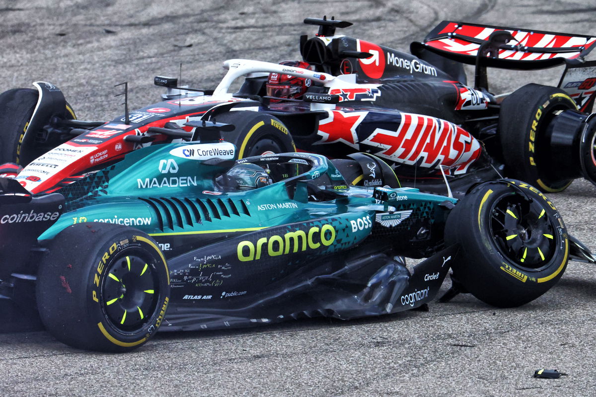 Lance Stroll gets grid drop for F1 United States GP after sprint clash