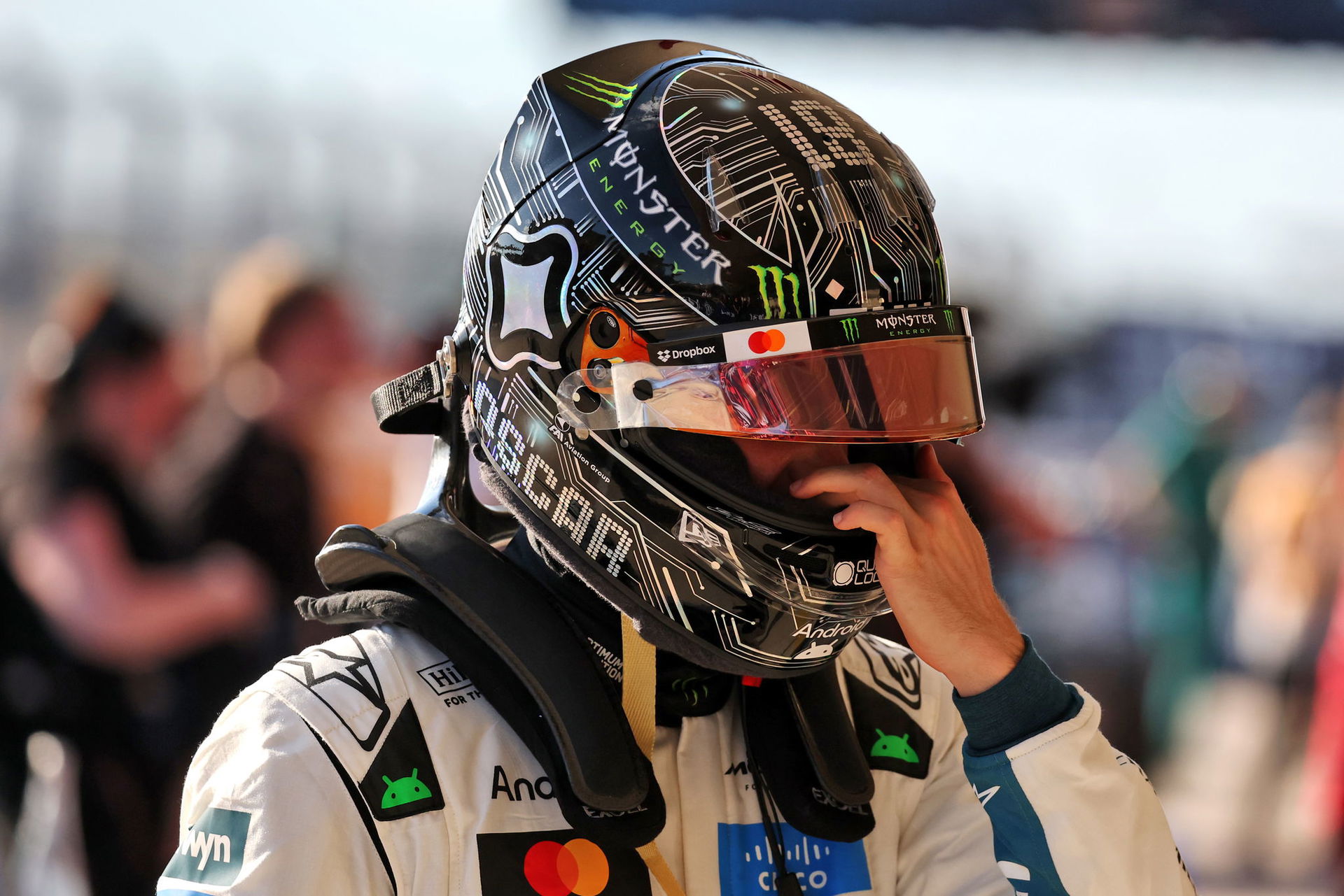 Piastri tuvo otro fin de semana libre en Austin