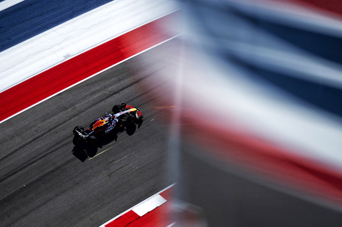2025 F1 United States GP Race LIVE: Advantage Verstappen in Austin?