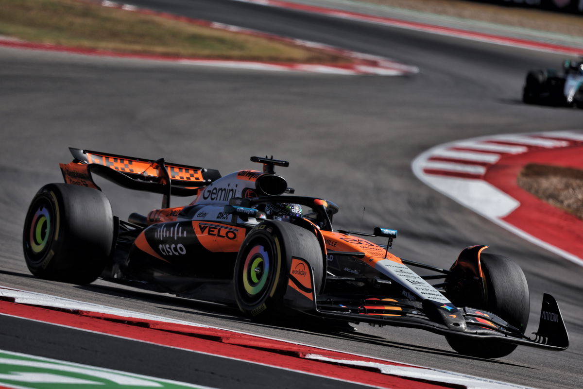 F1 world championship points standings after 2025 United States Grand Prix