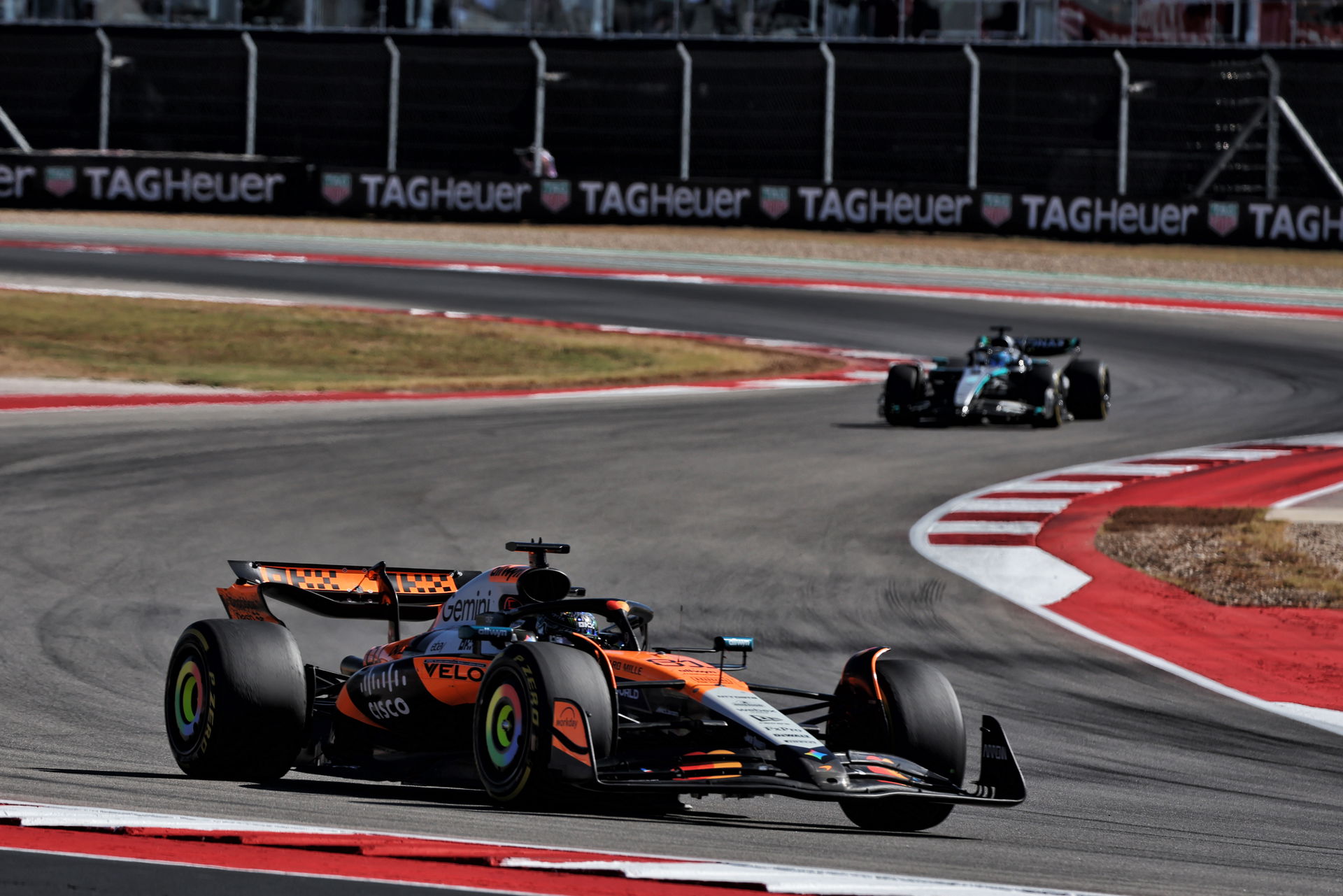 Piastri had a tough weekend in Austin.