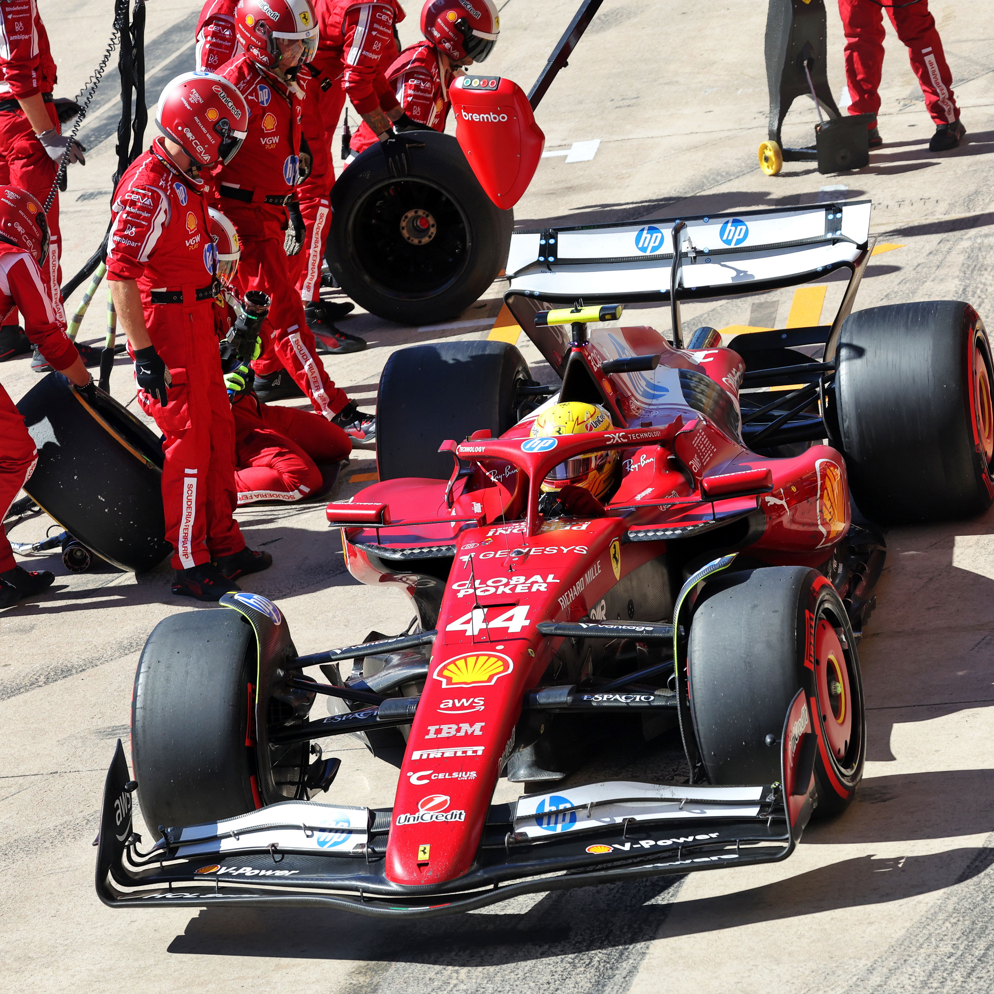 Lewis Hamilton 