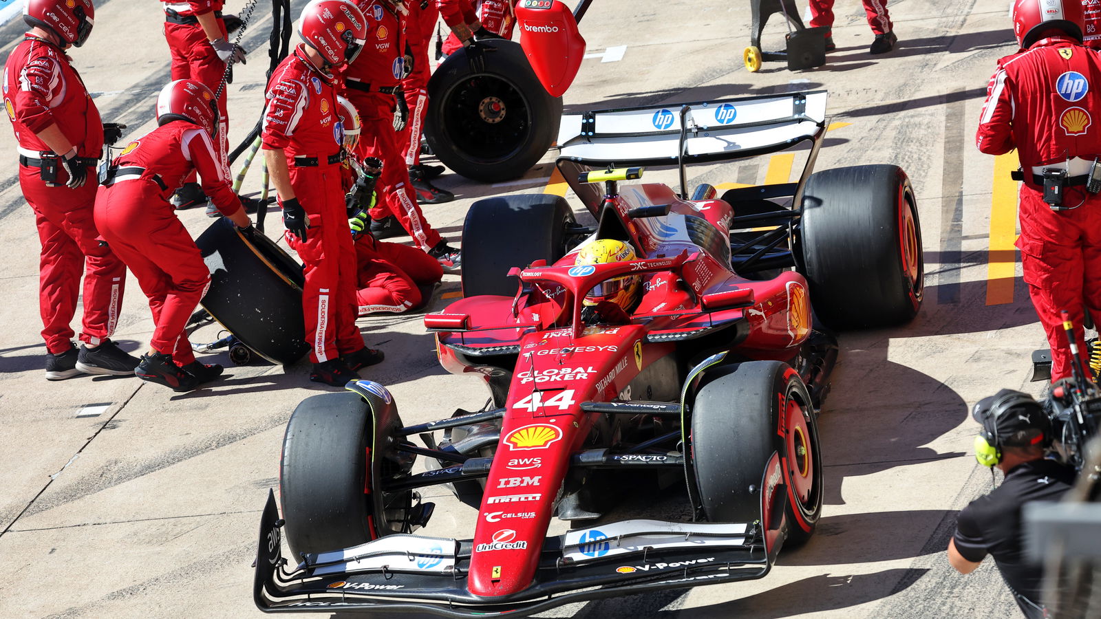 Lewis Hamilton