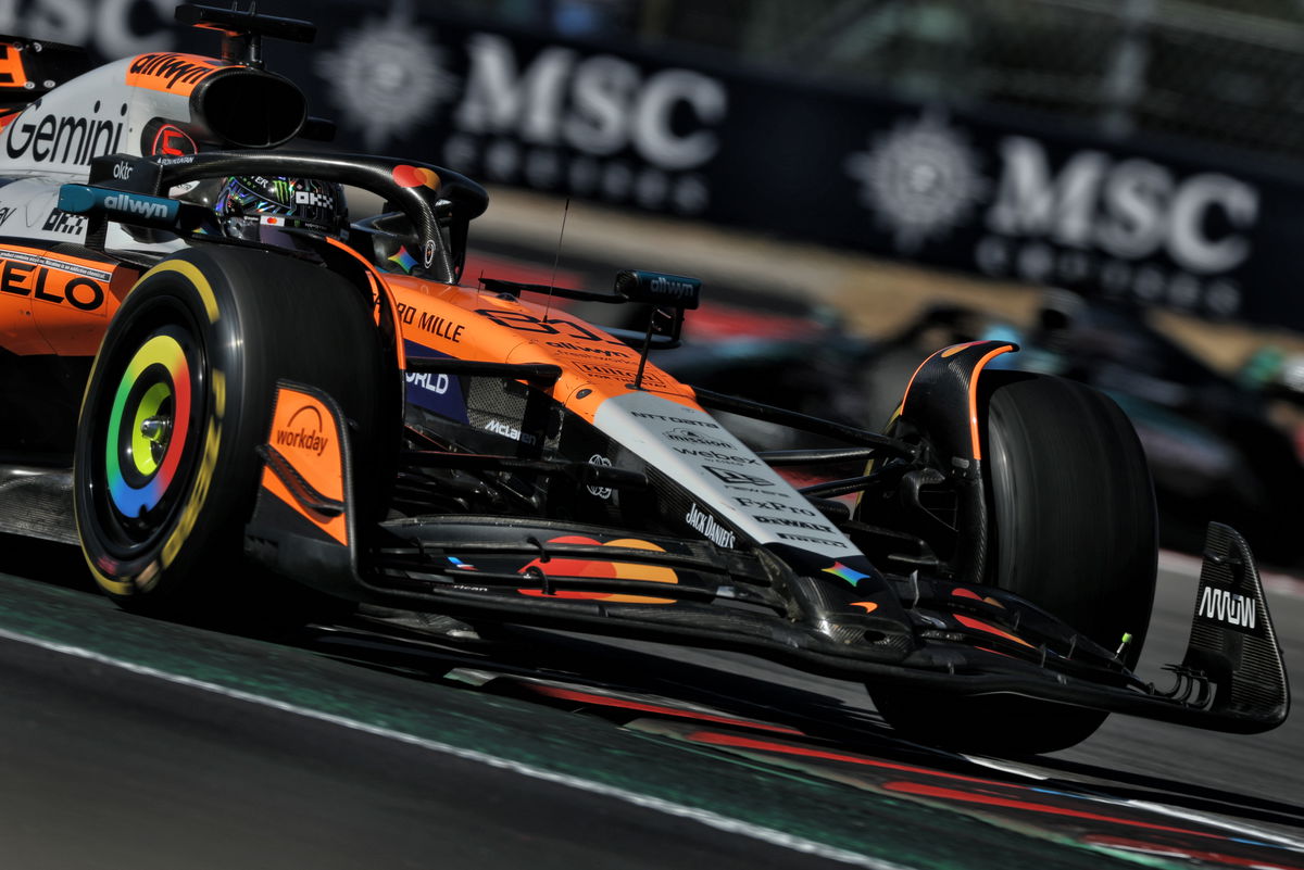 Oscar Piastri on whether McLaren should back one F1 driver amid Max Verstappen threat