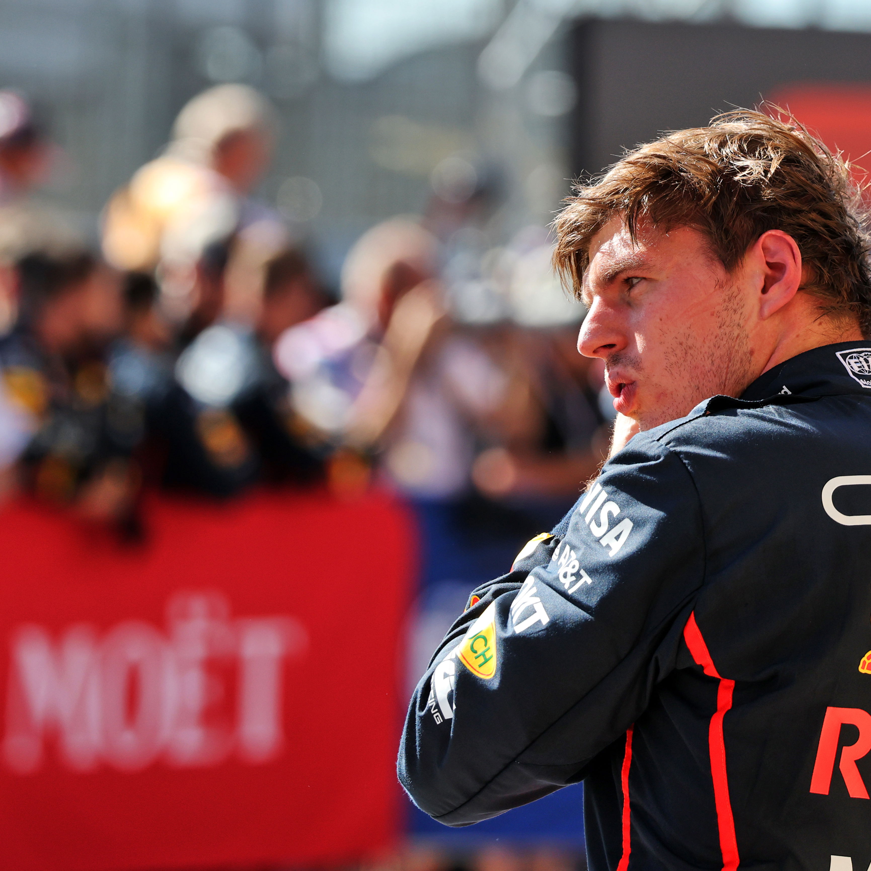 Verstappen is now just 40 points behind Piastri 