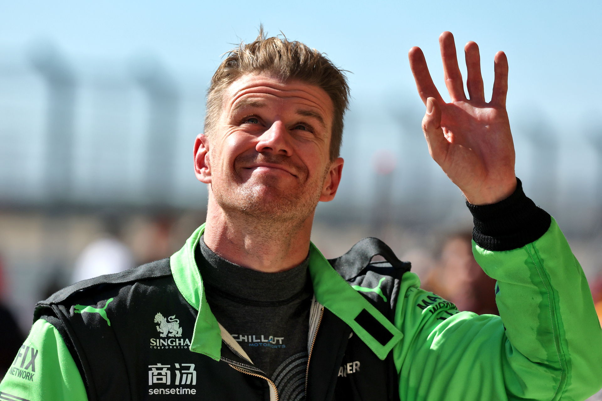 Hulkenberg volvió a los puntos