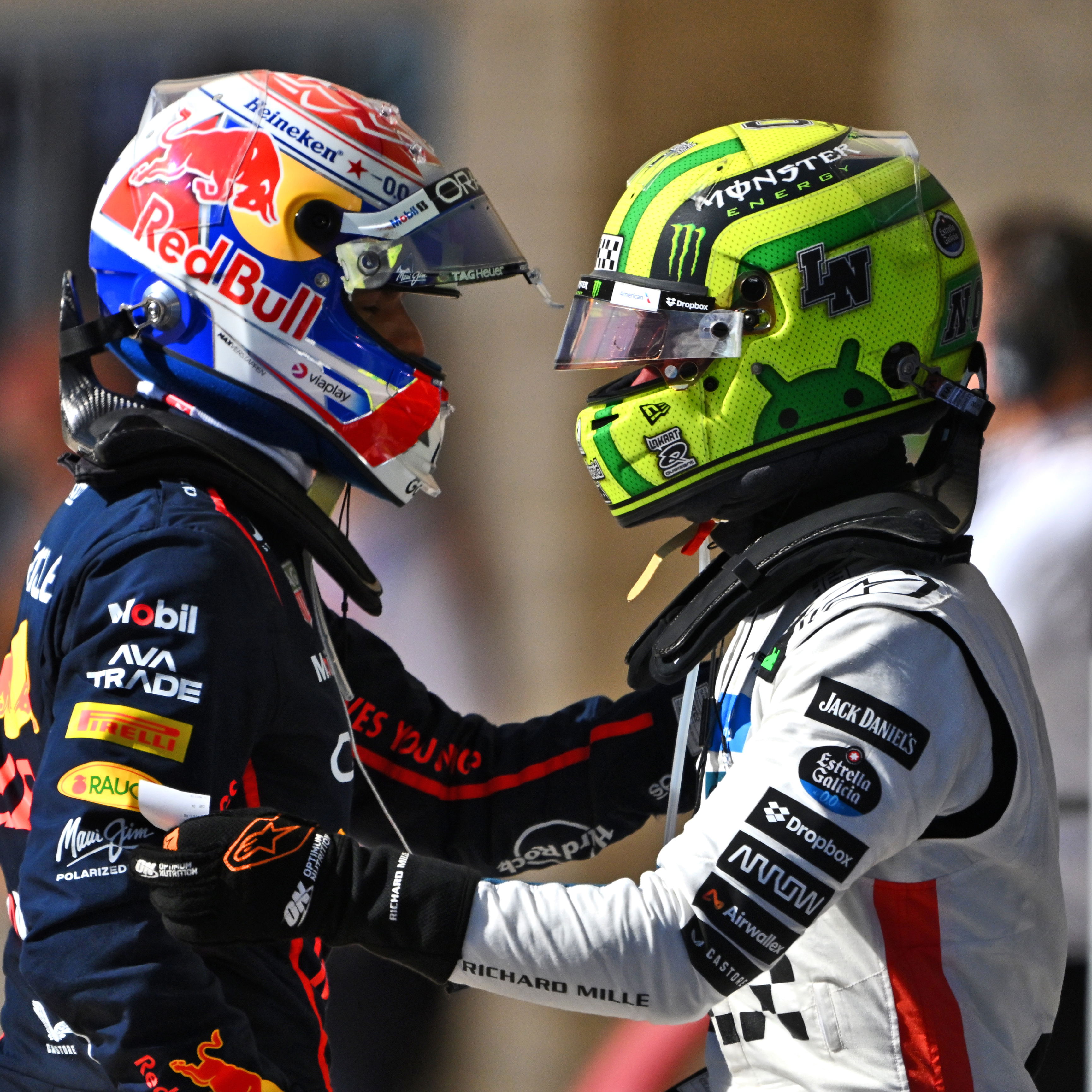 Verstappen beat Norris in Austin 