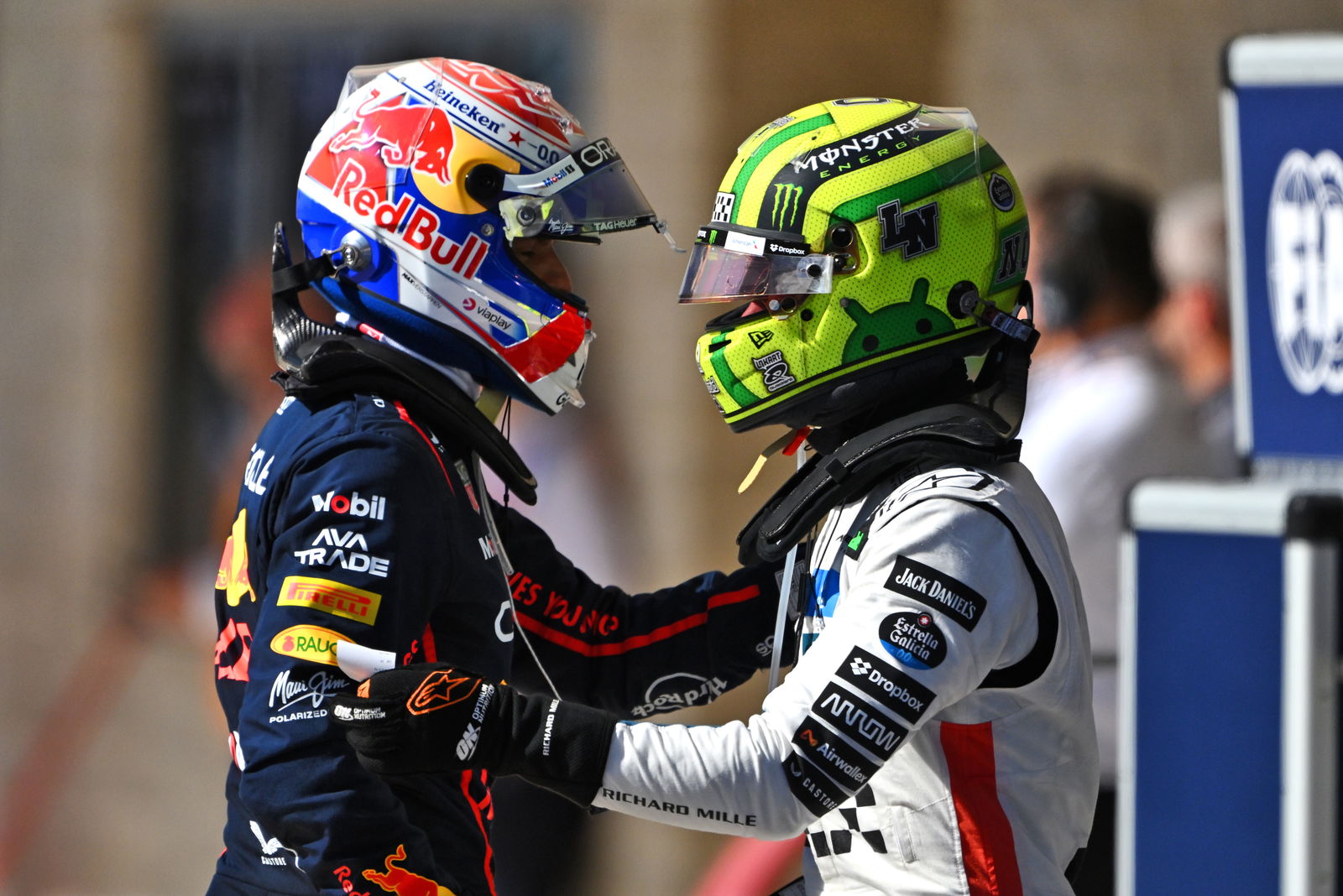 Verstappen beat Norris in Austin