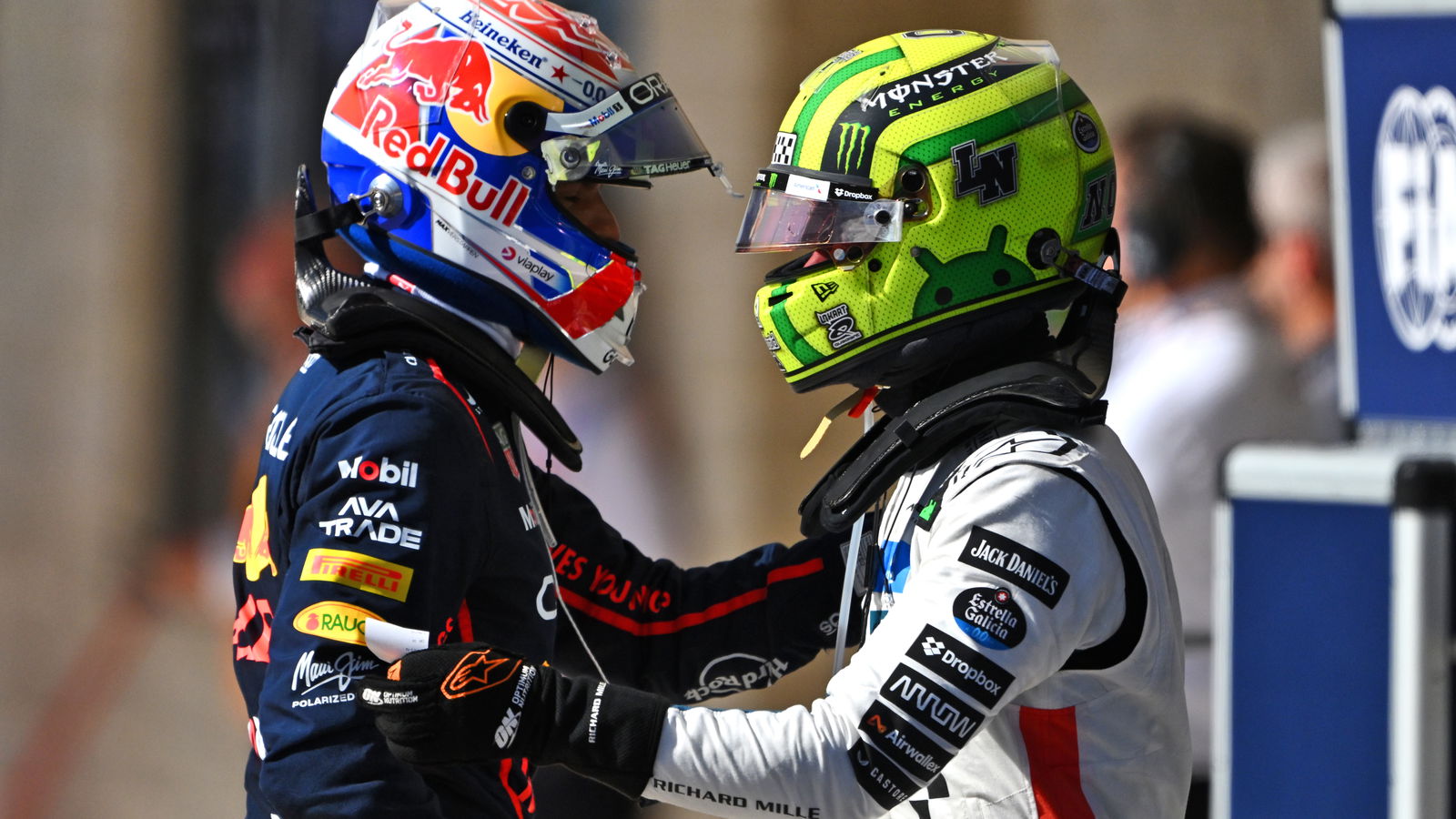 Verstappen beat Norris in Austin