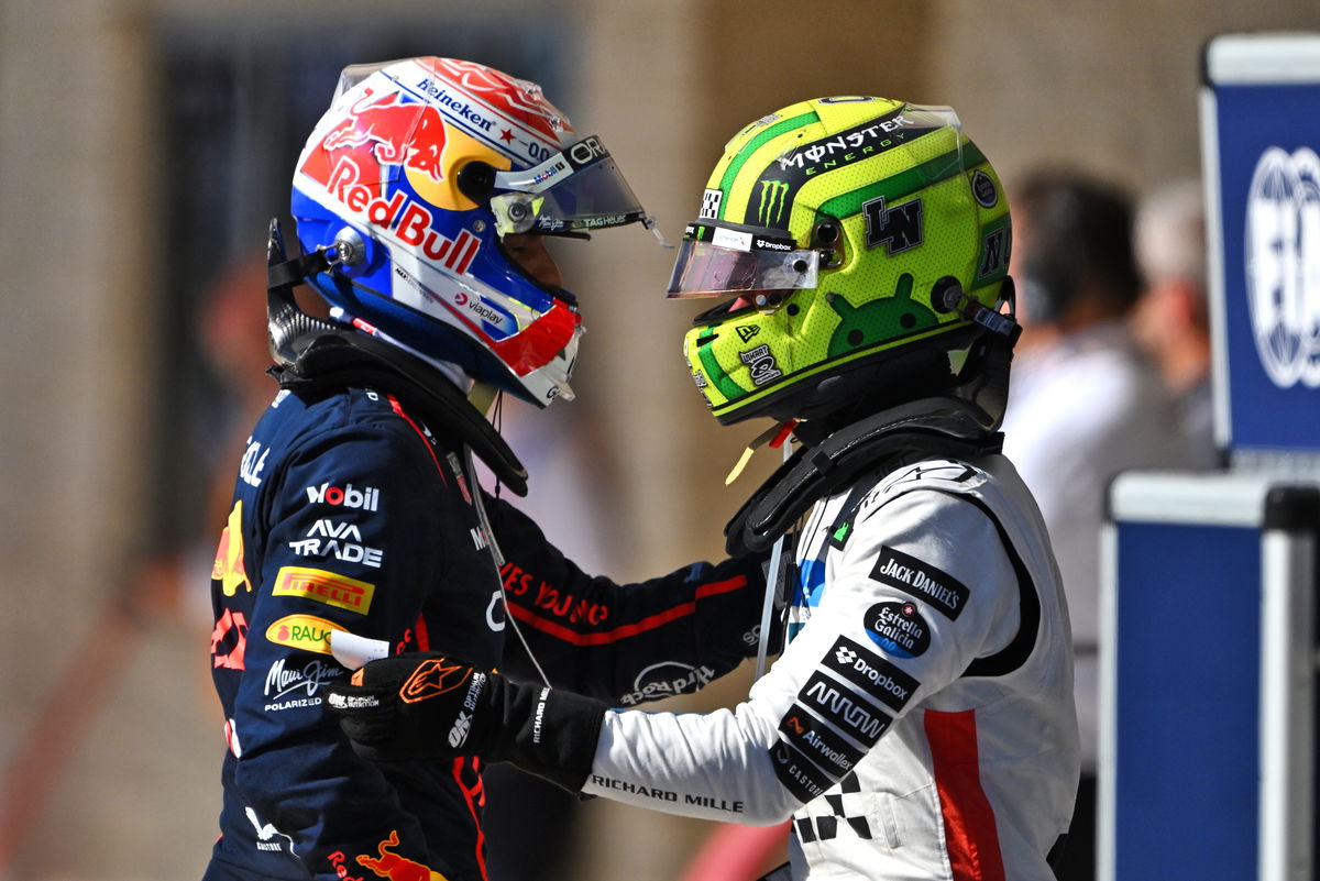 Red Bull sense F1 power shift as McLaren ‘no longer in a dominant position’