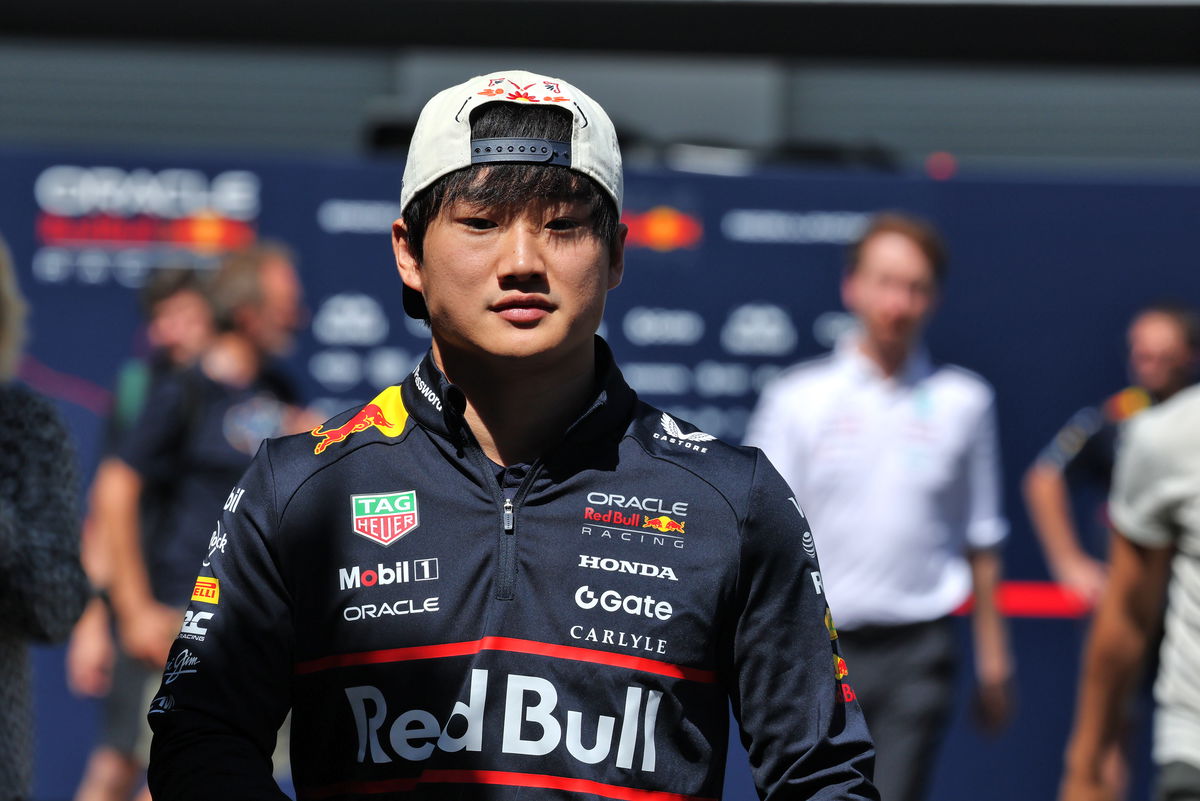 Yuki Tsunoda and Liam Lawson in awkward attempt to defuse spat
