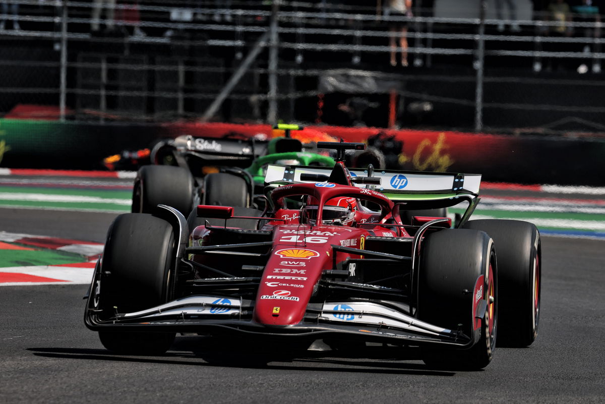 2025 F1 Mexico City Grand Prix - Friday Practice Results: Charles Leclerc on top