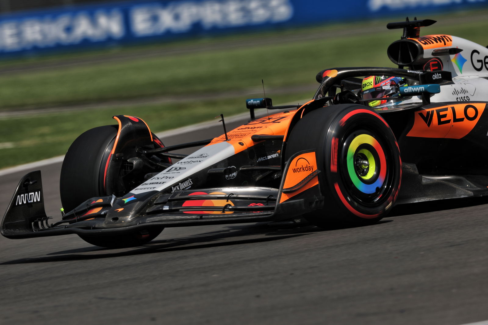 Piastri was only 12th in FP2
