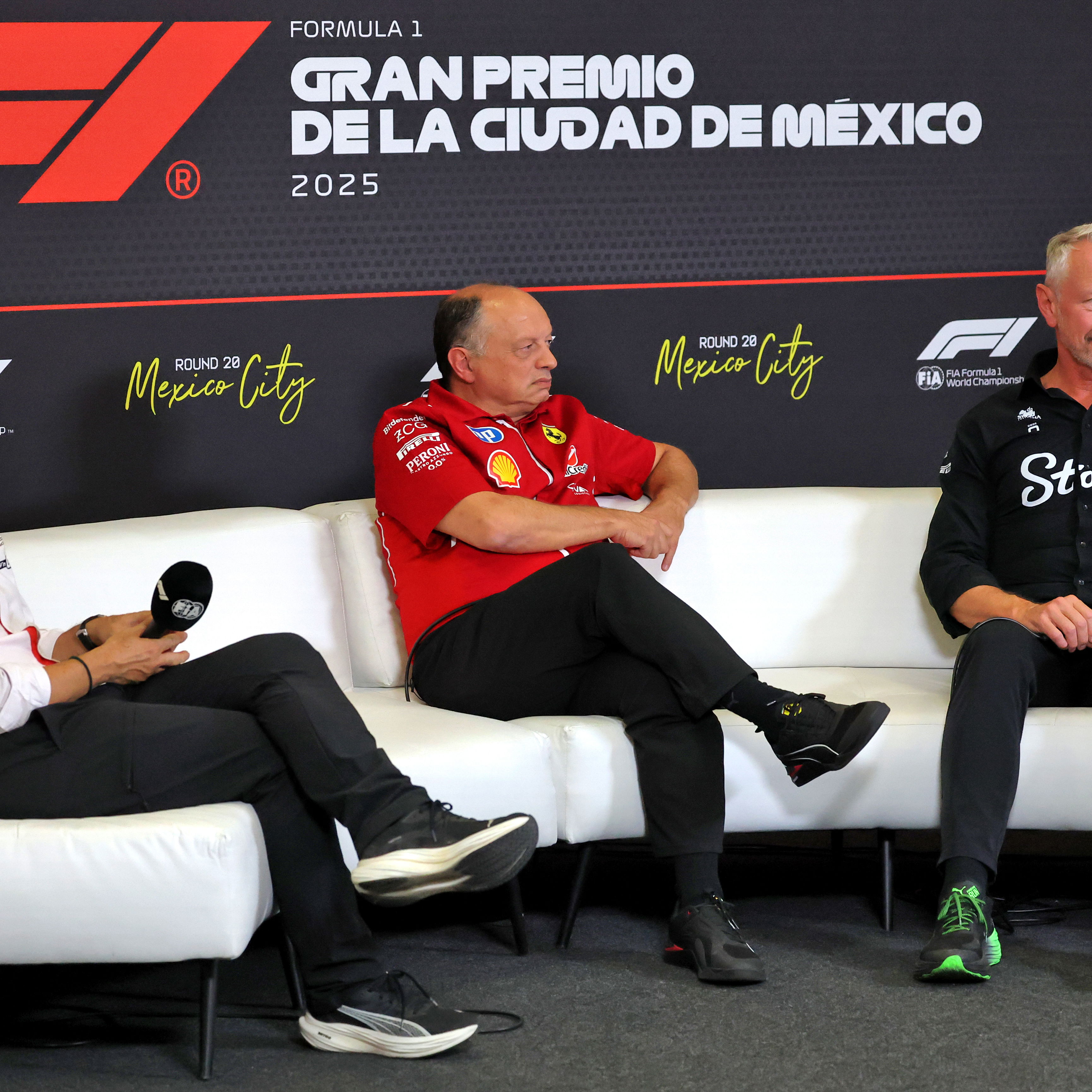 Three F1 team principals spoke about the cost cap