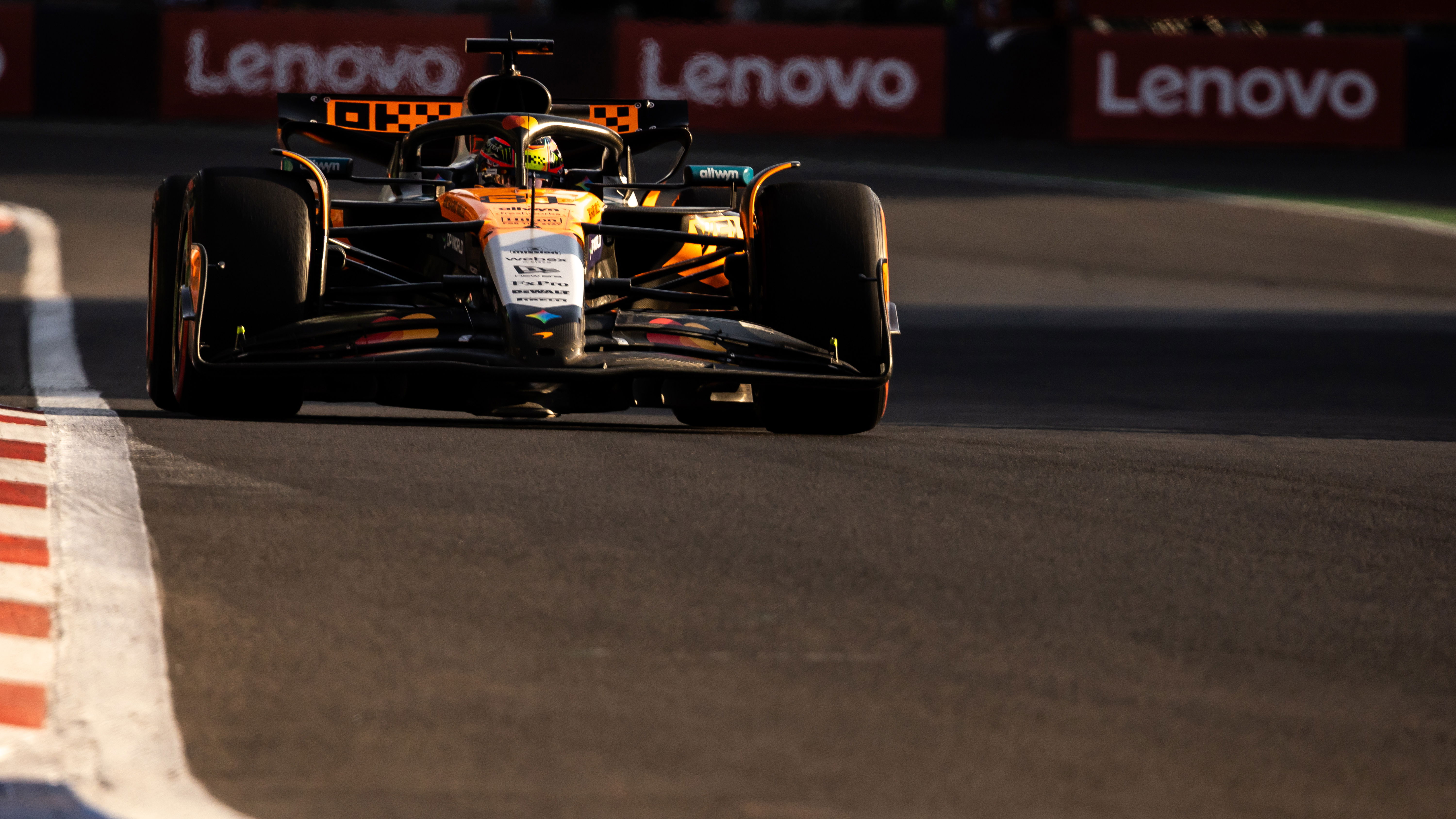 Piastri struggled for pace in both short and long runs 