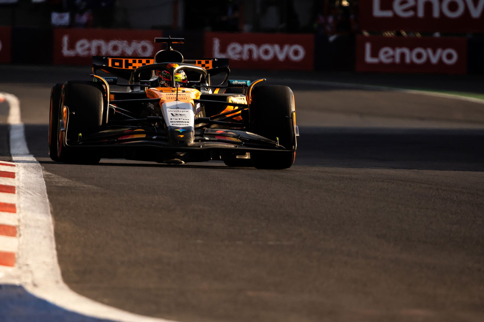 Piastri struggled for pace in both short and long runs