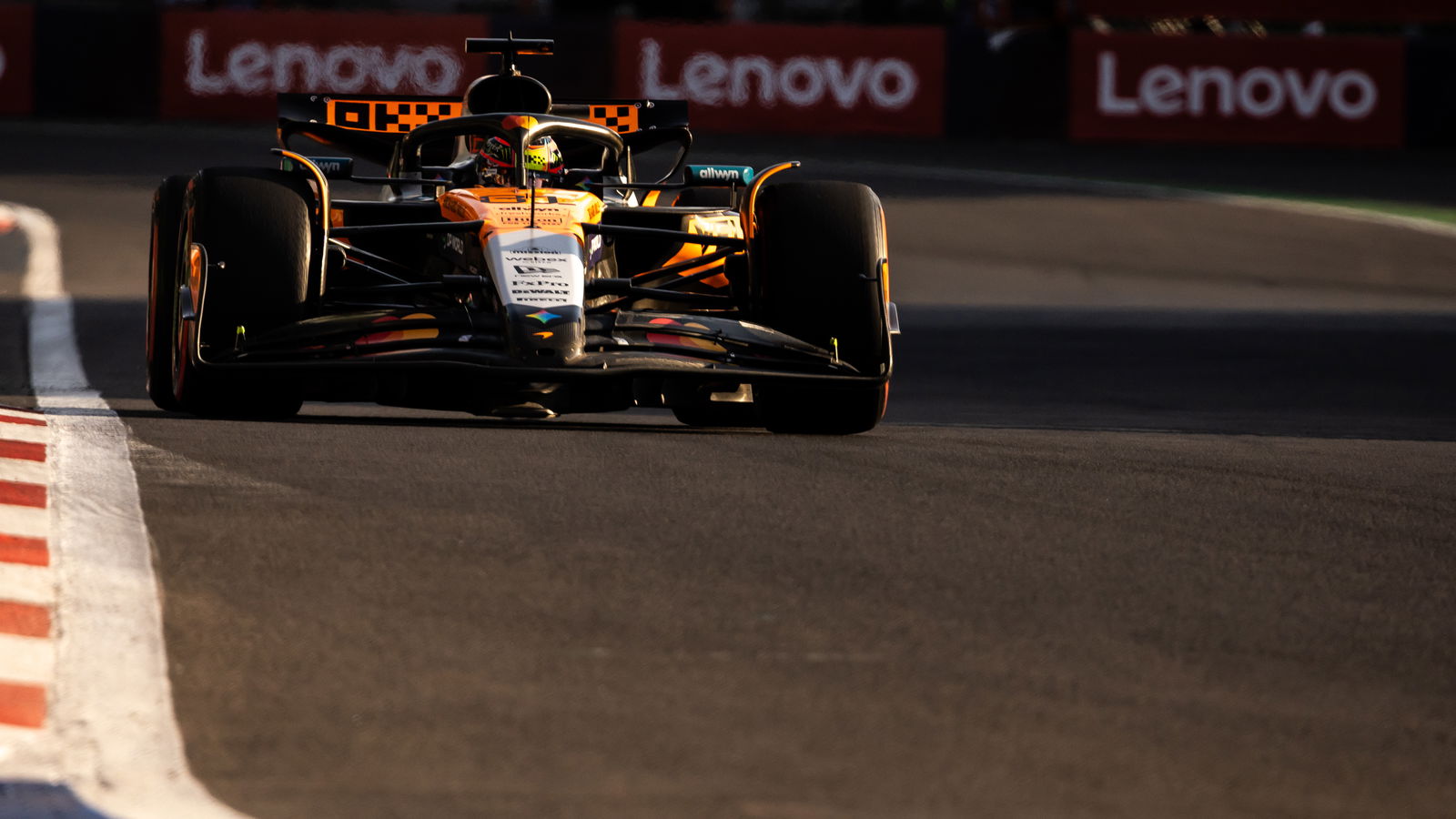 Piastri struggled for pace in both short and long runs