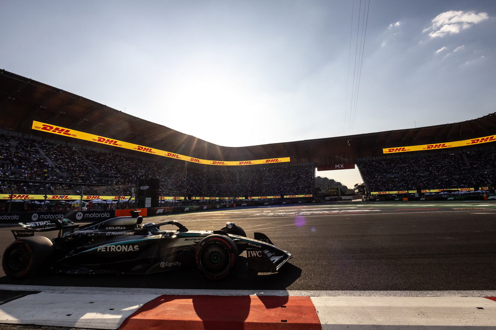 George Russell - Mercedes