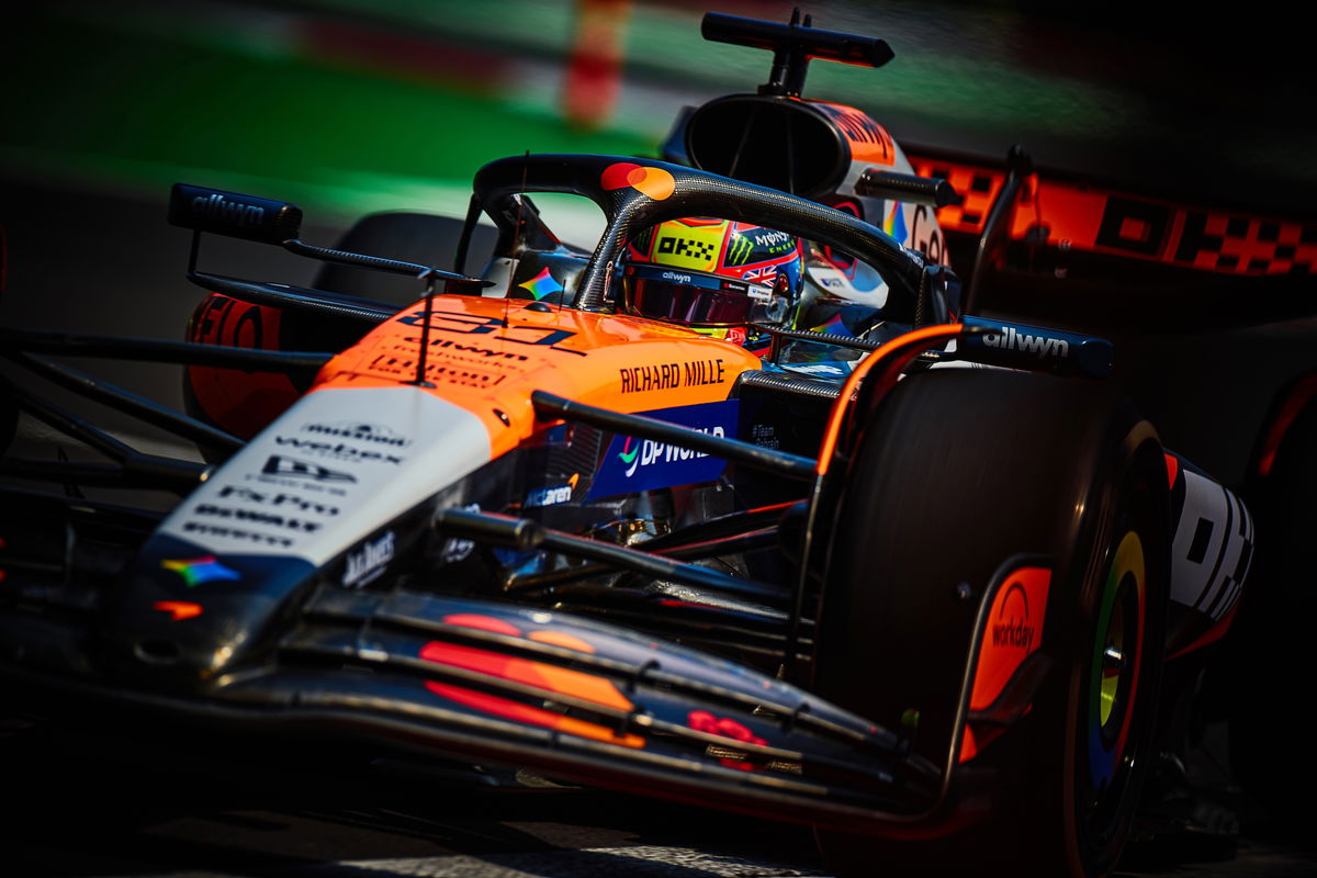 2025 F1 Mexico City GP: Lando Norris fastest in FP3, with qualifying to follow