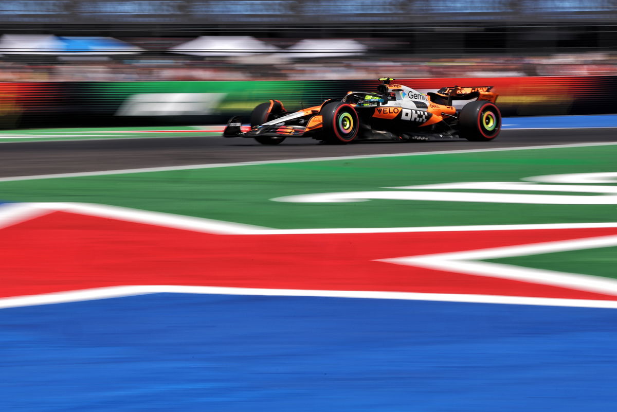 2025 F1 Mexico City GP Qualifying: As it happened - Norris on pole as Piastri struggles