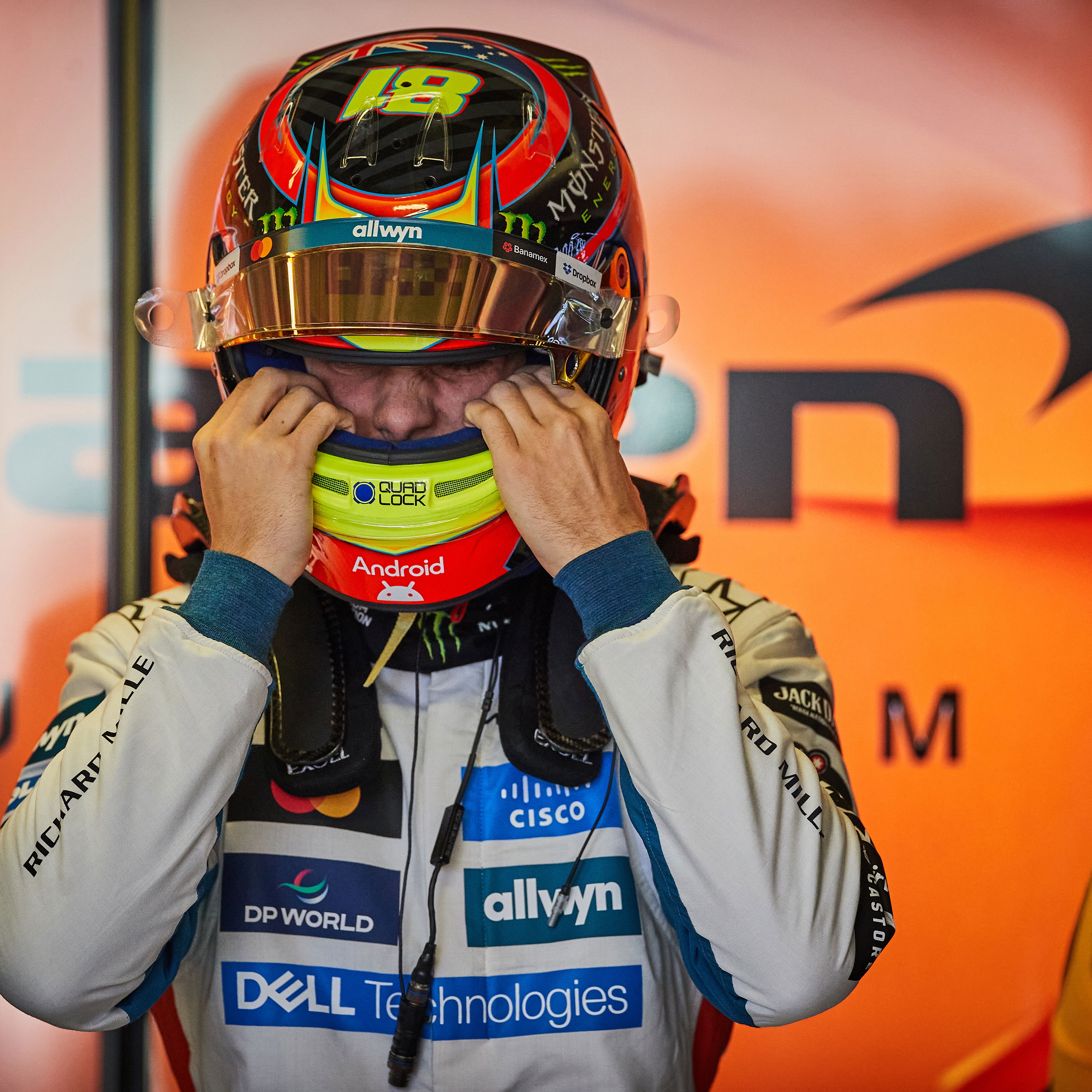Piastri's F1 form slump continued in Mexico 