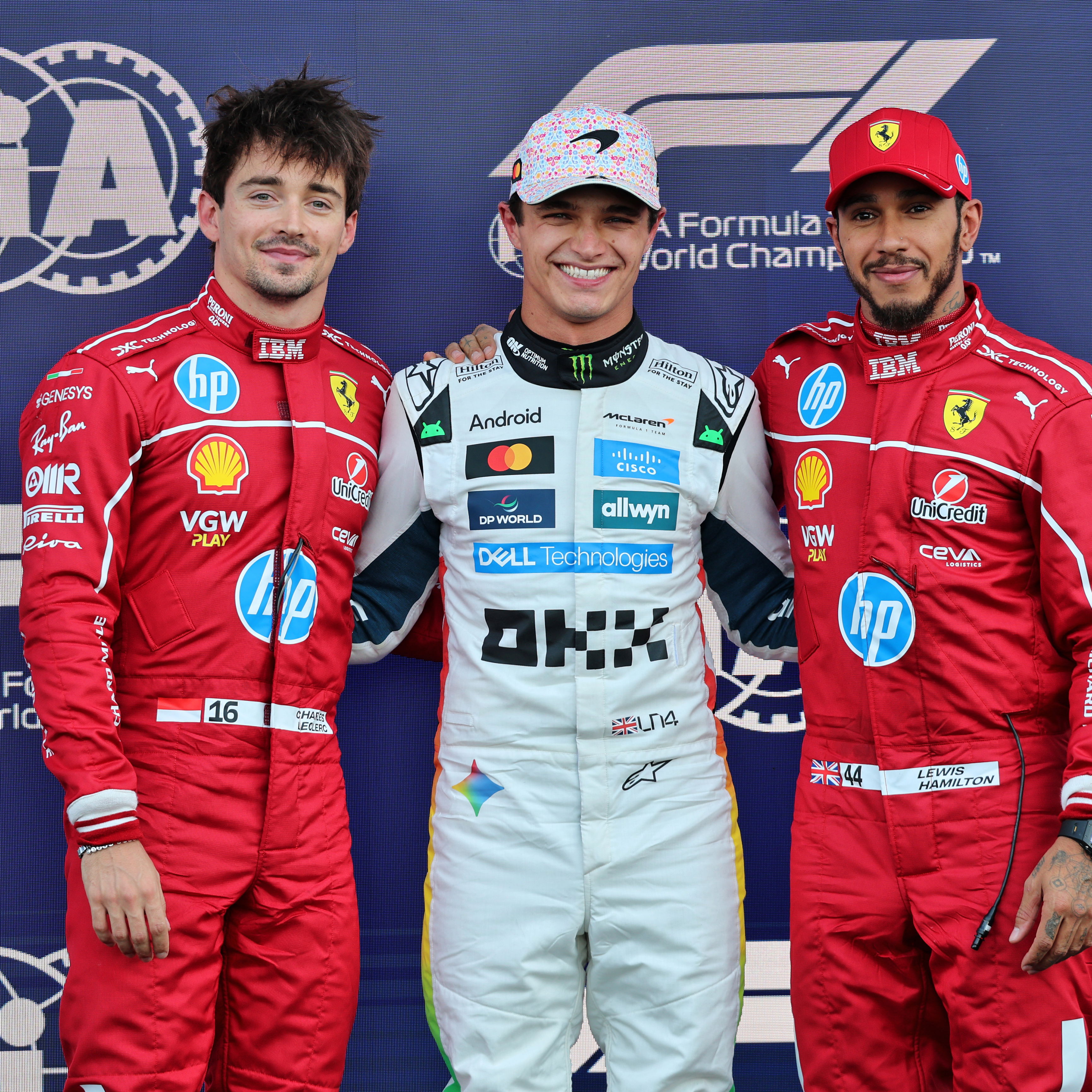The top three in Mexico City