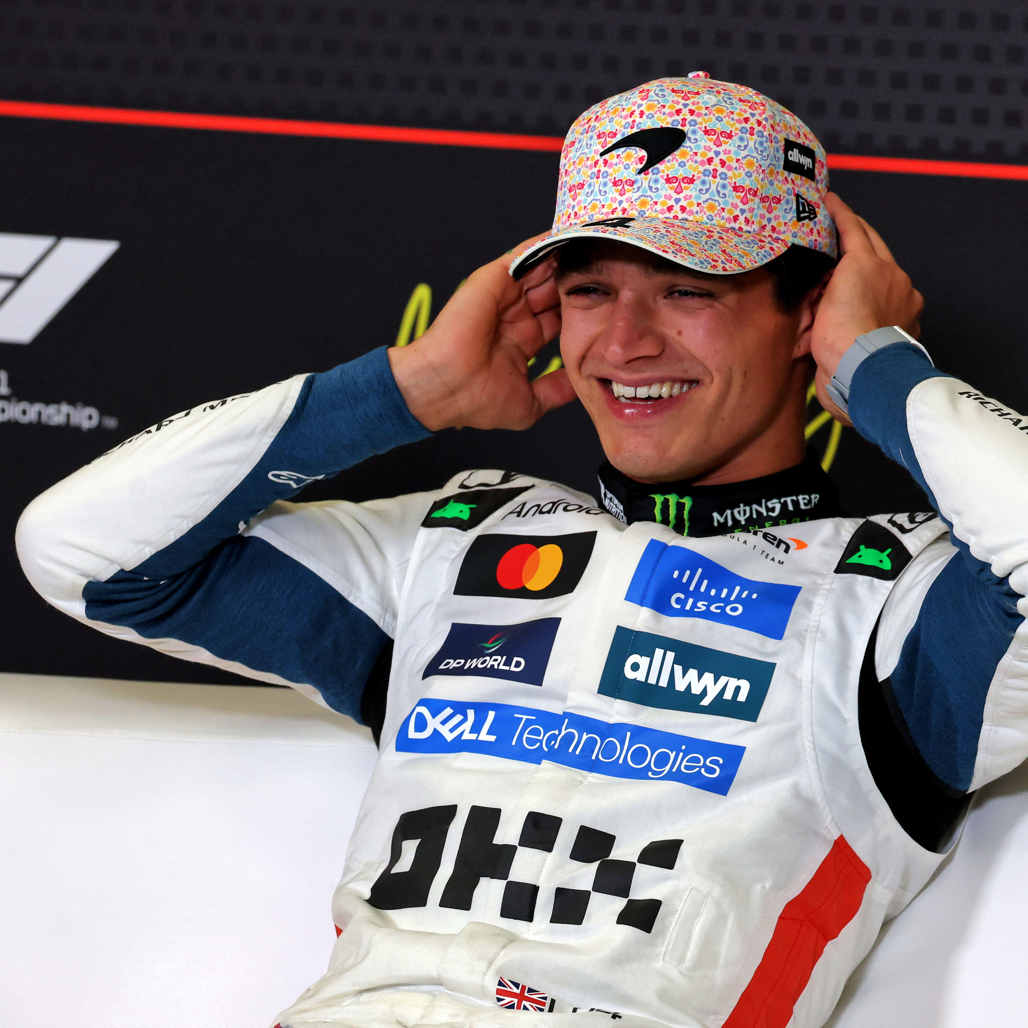 Norris stormed to his fifth pole of 2025