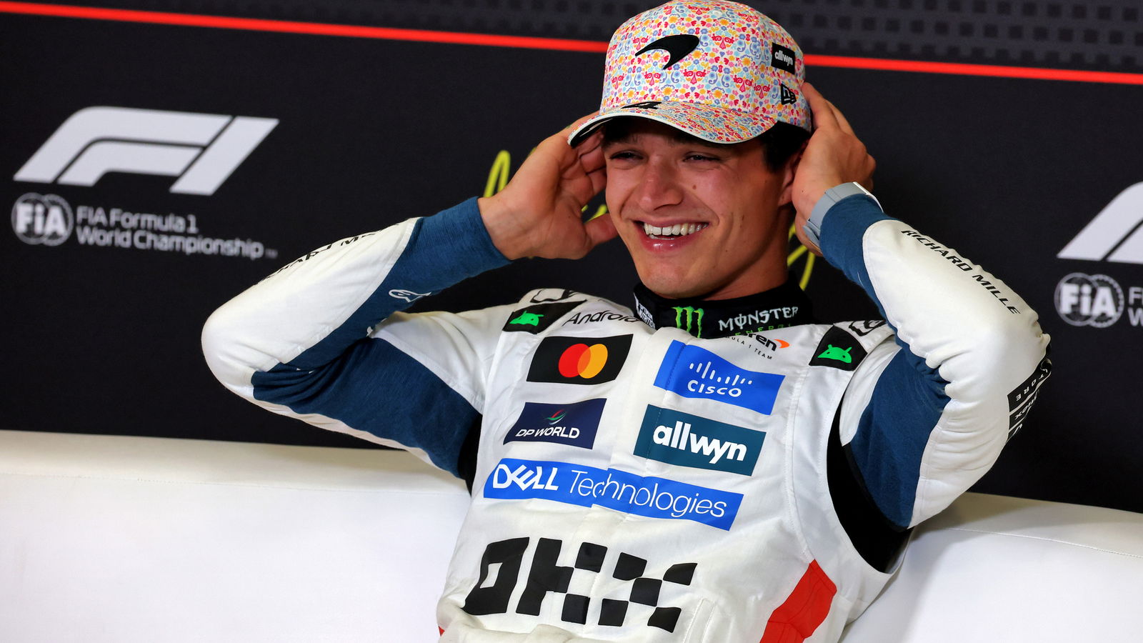 Norris stormed to his fifth pole of 2025