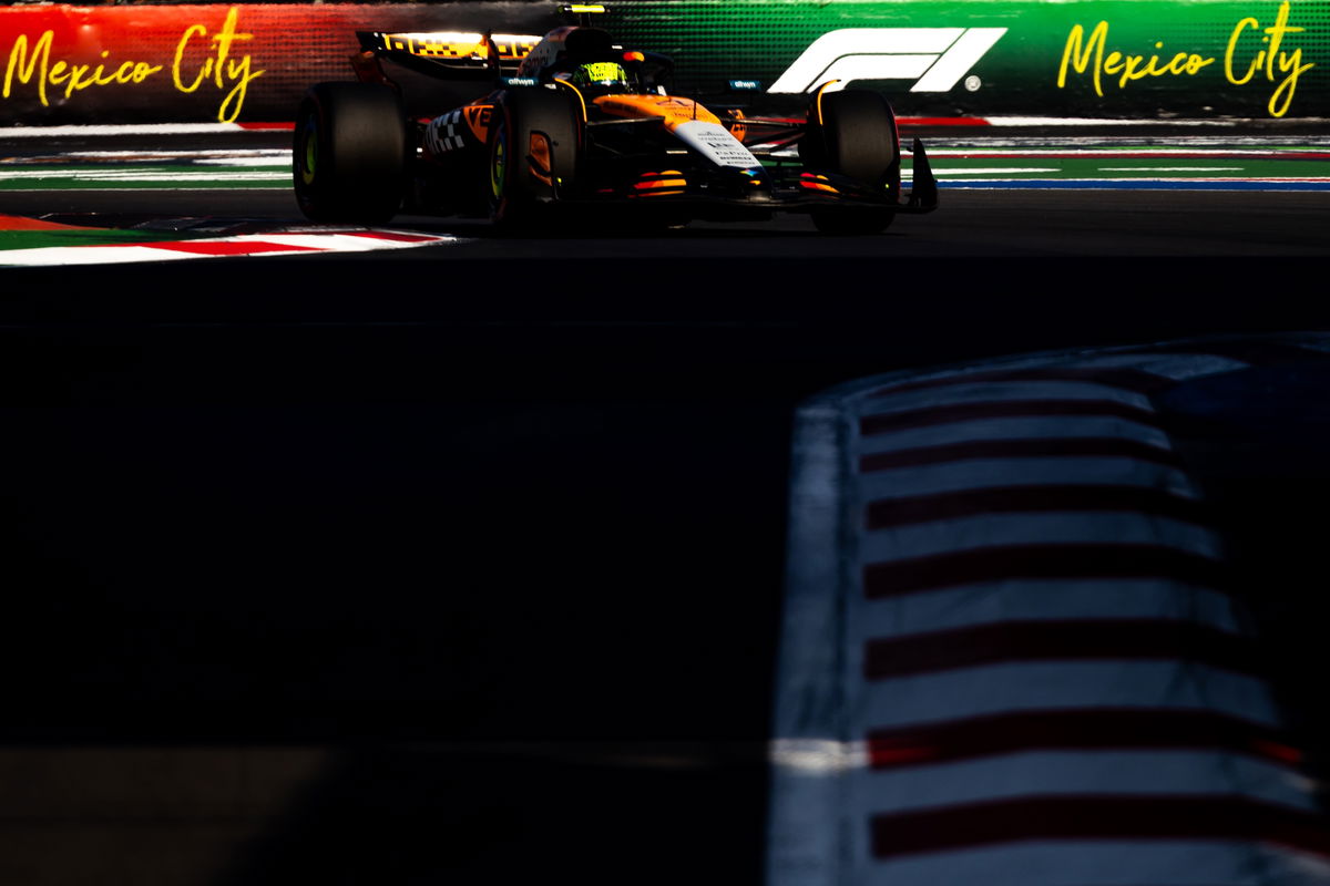 2025 F1 Mexico City Grand Prix RACE LIVE: Is this Norris' big chance against Piastri?