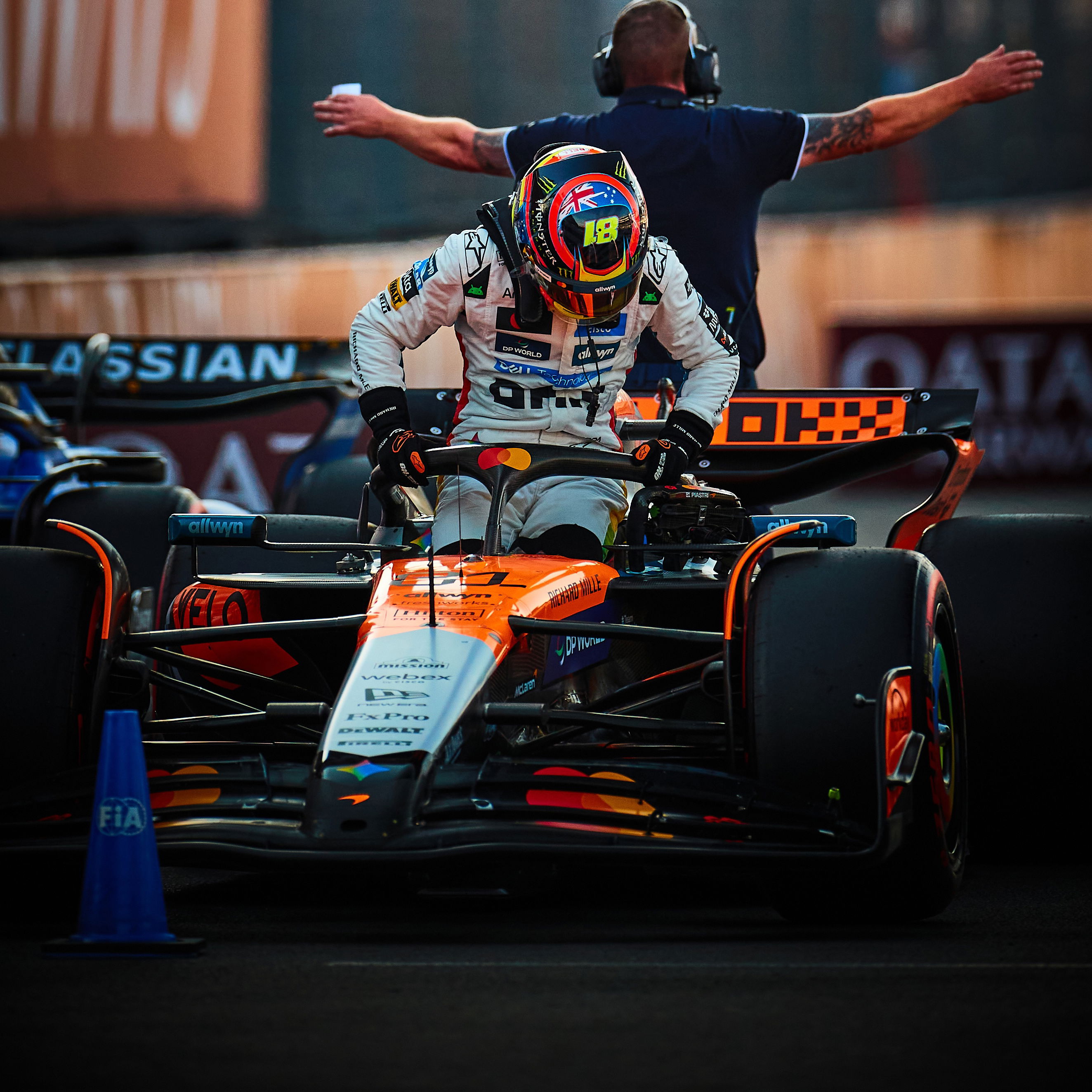 Piastri has not won since Zandvoort