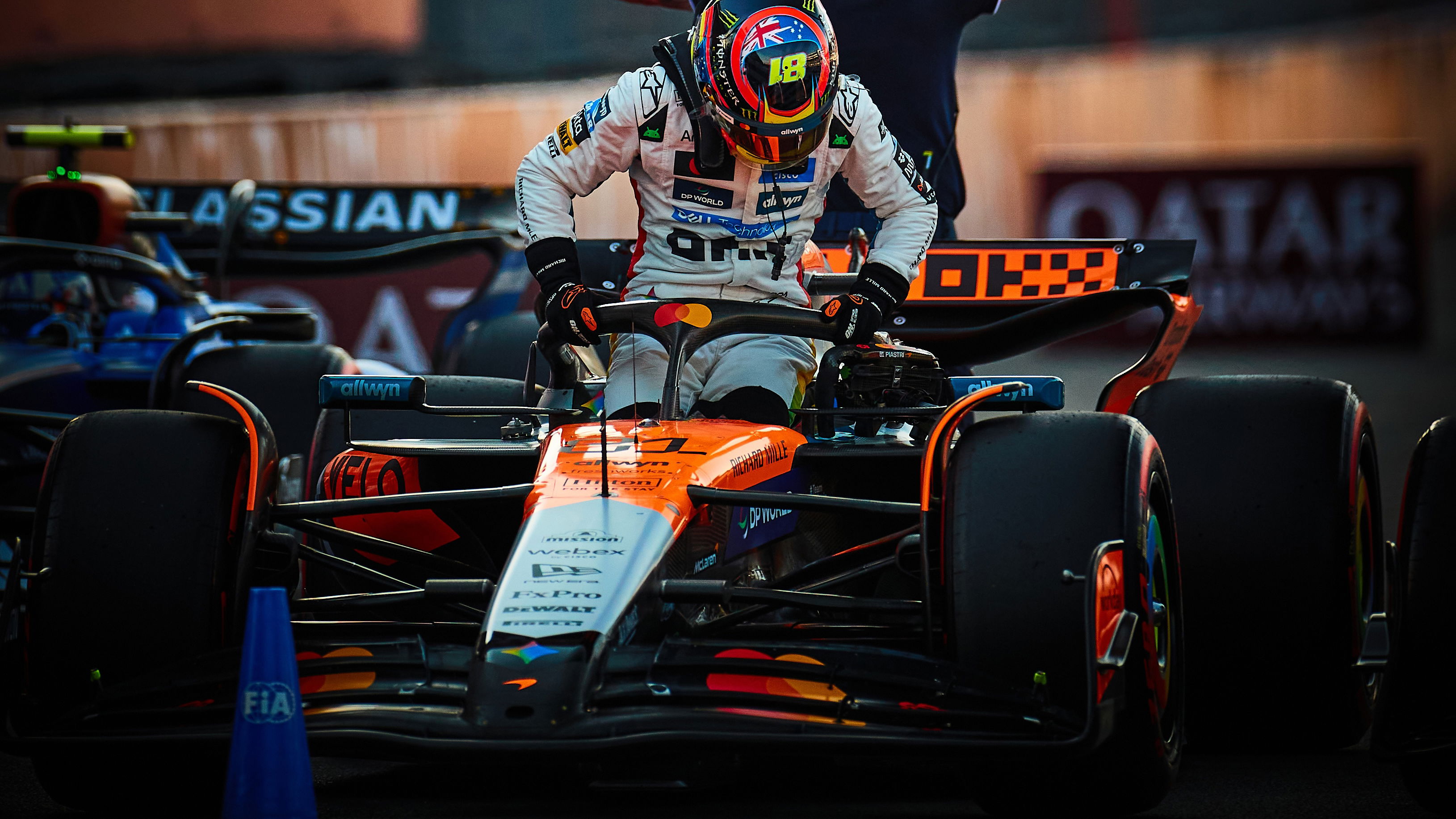 Piastri has not won since Zandvoort