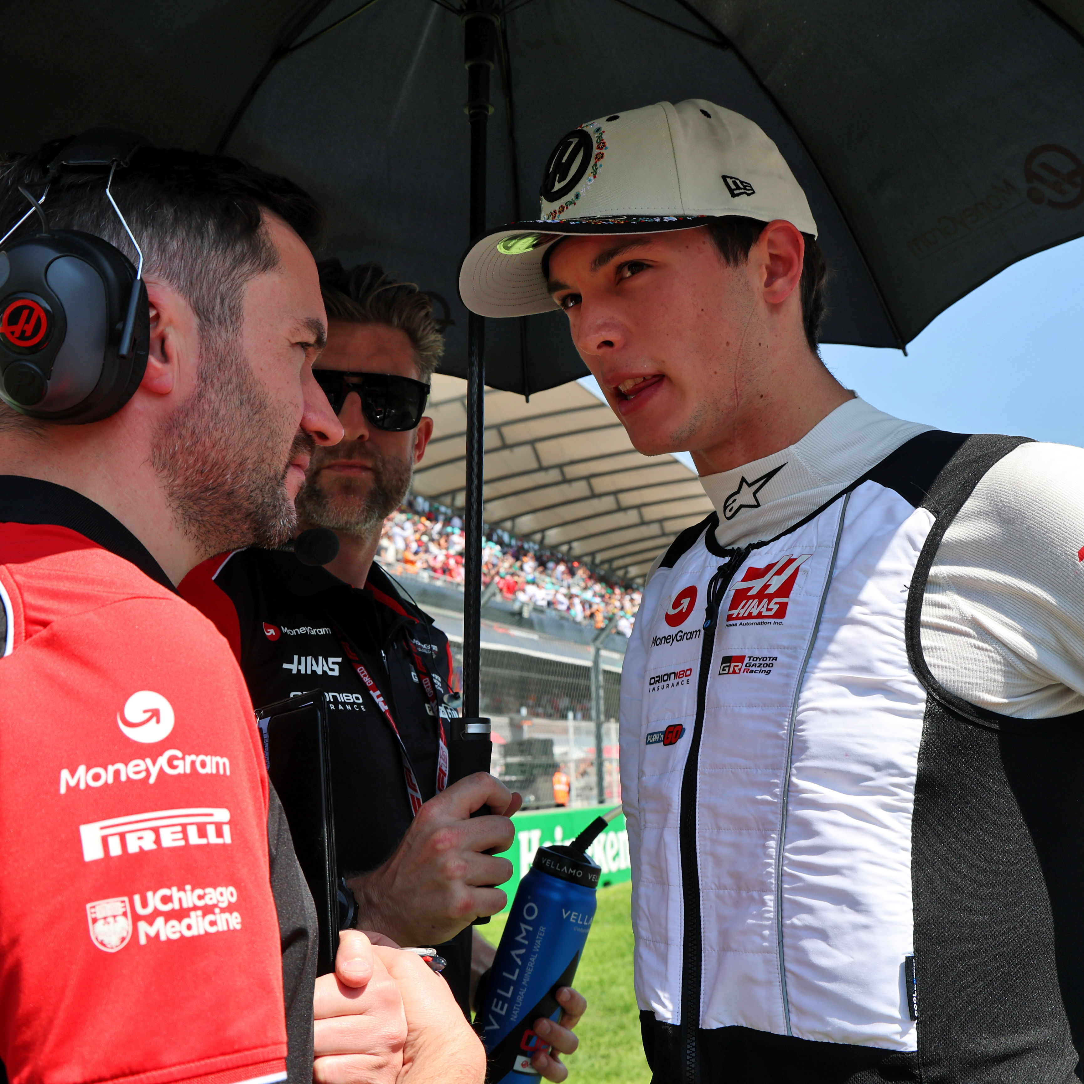 Bearman is ready for a Ferrari seat, according to Brundle