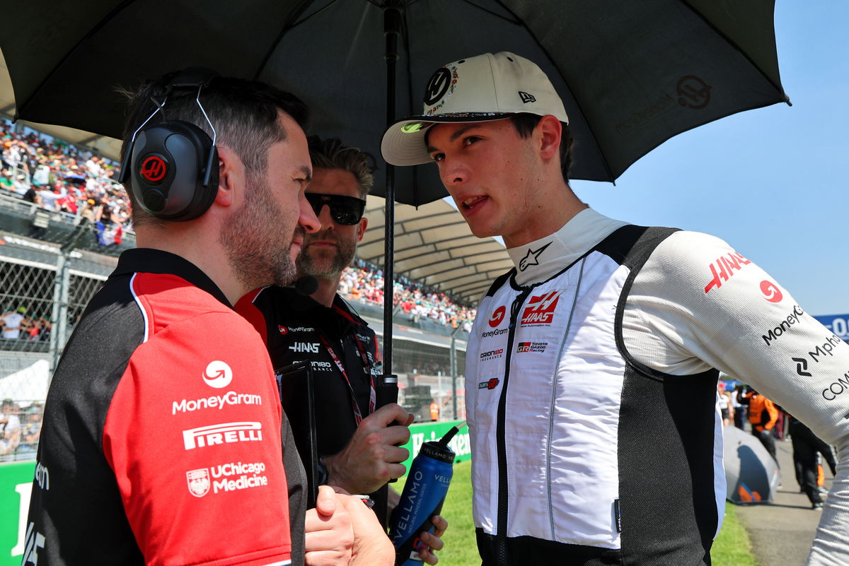 Martin Brundle thinks Oliver Bearman “should be in” next available Ferrari F1 seat