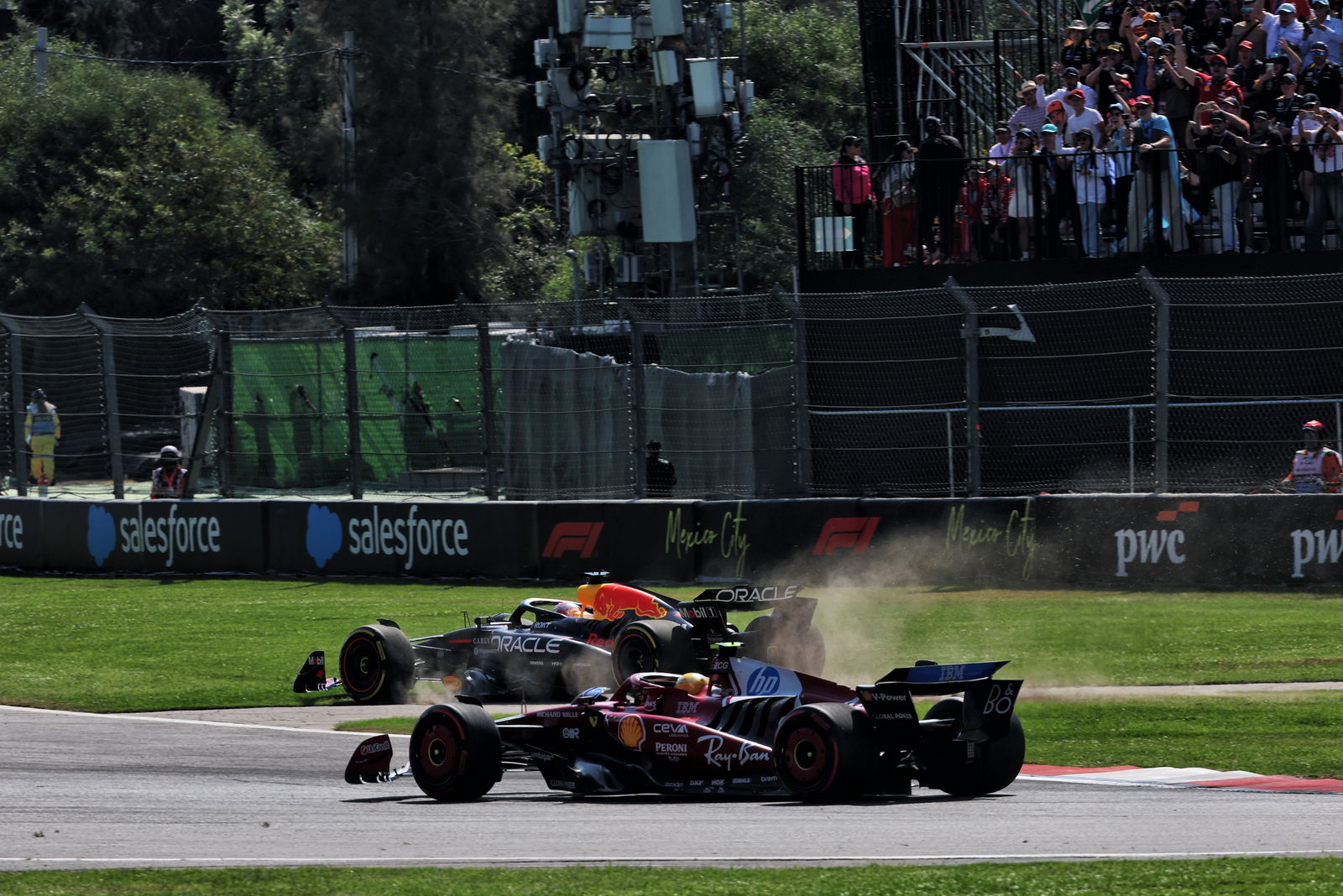 Hamilton renewed his rivalry with Verstappen