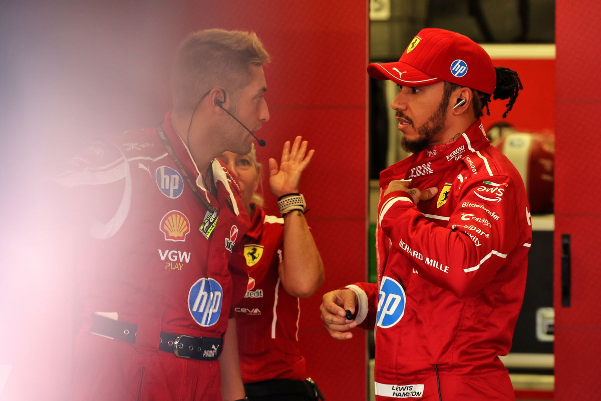 Lewis Hamilton’s Ferrari F1 season ‘not as bad as it looks’ as adaptation continues