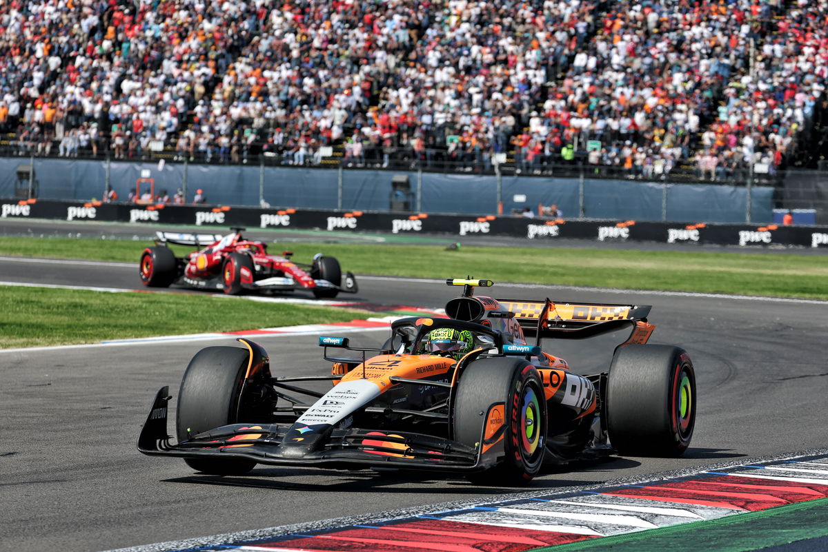 2025 F1 Mexico City GP - Race Results: Lando Norris to take title lead