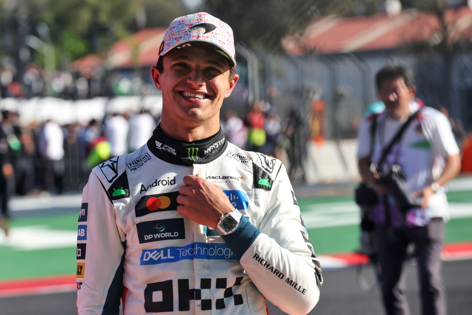 Norris vuelve a liderar el campeonato mundial