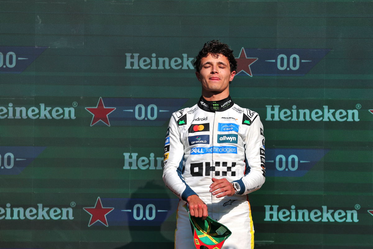 ‘Odd’ Lando Norris booing theory at F1 Mexico City GP taken apart